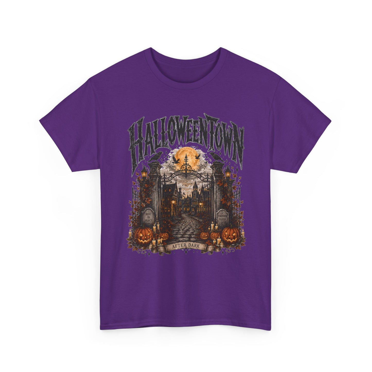 Halloweentown Haunted Village