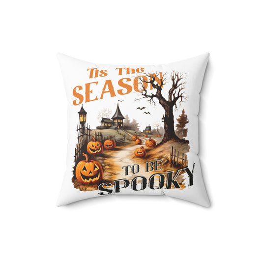 Spun Polyester Square Pillow