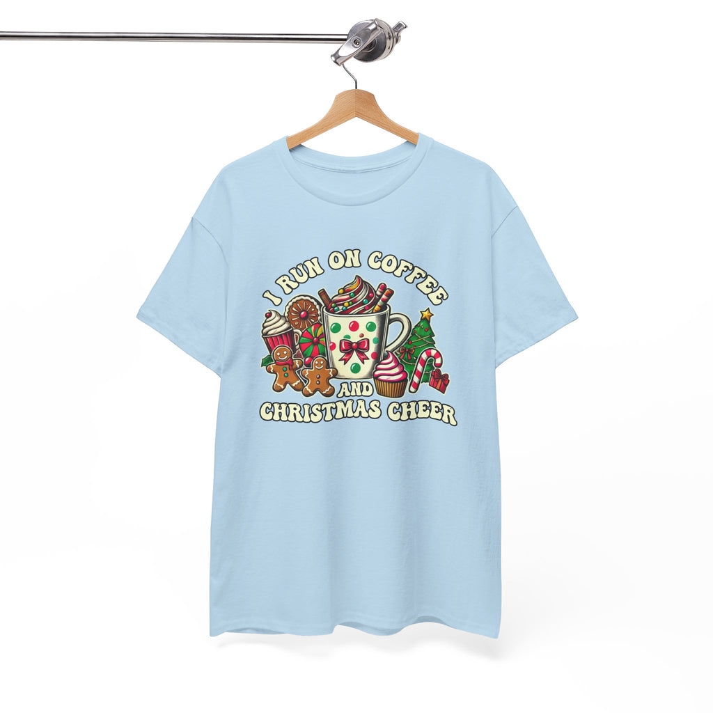 Funny Christmas Coffee Heavy Cotton Tee