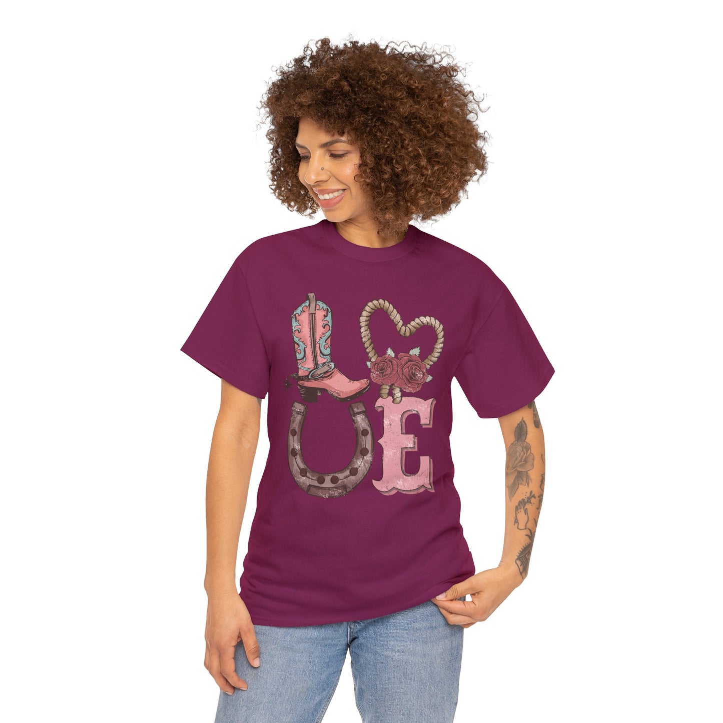 Heavy Cotton Tee