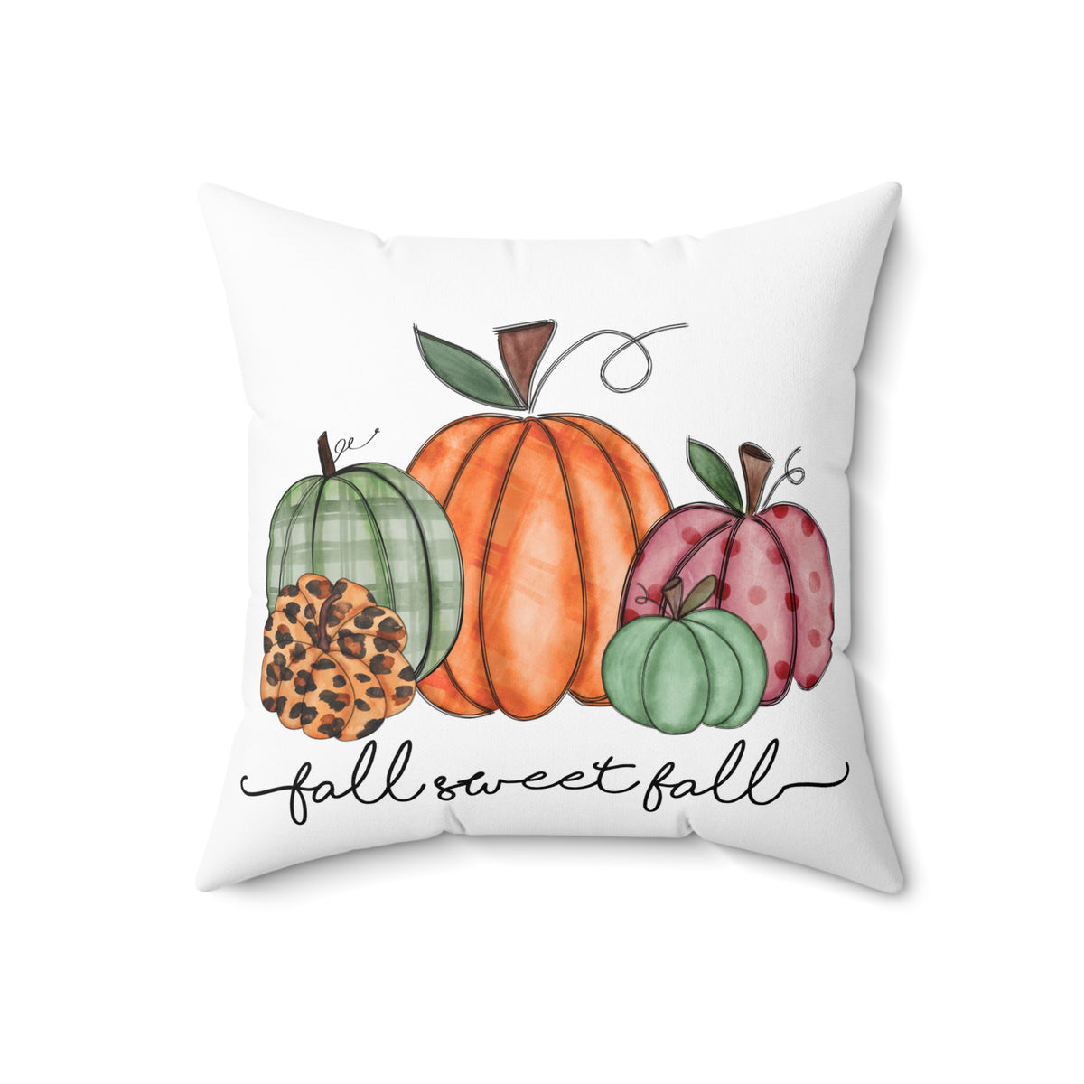 Fall Sweet Fall Pumpkin
