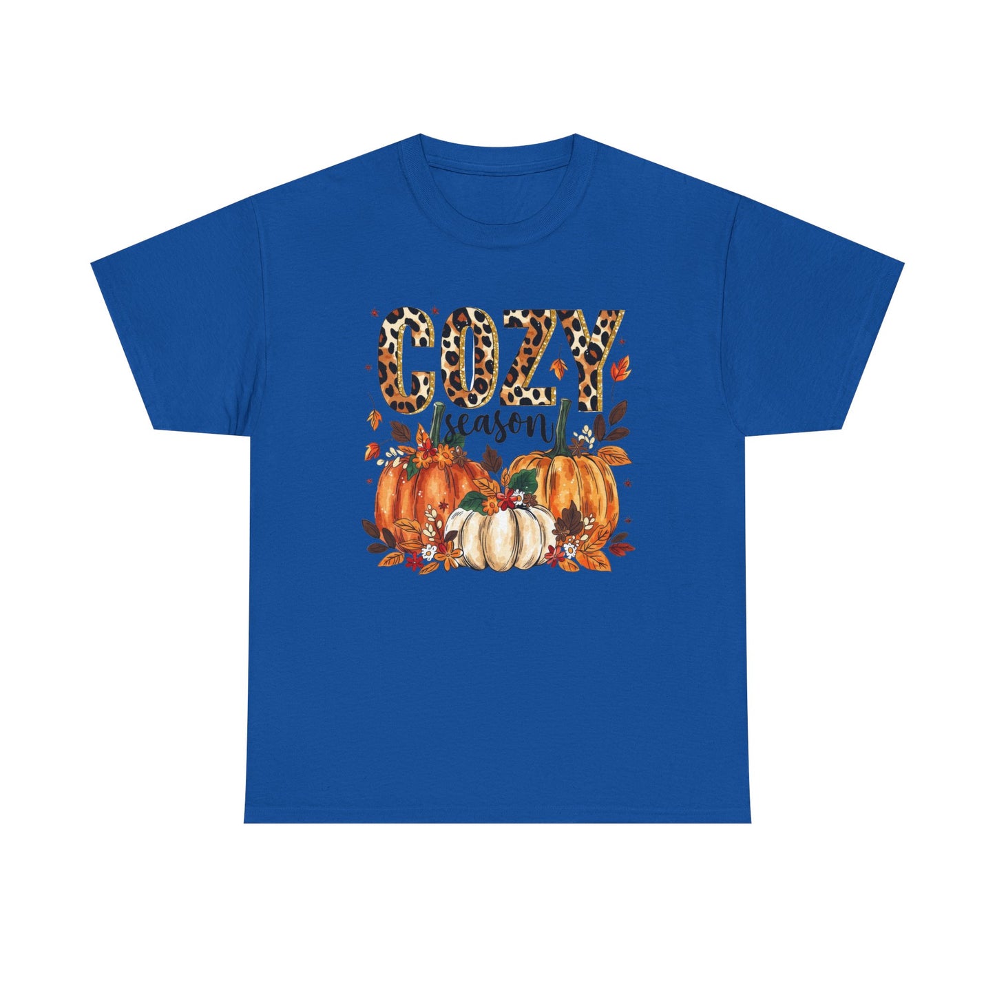 Cozy Season Pumpkin Fall