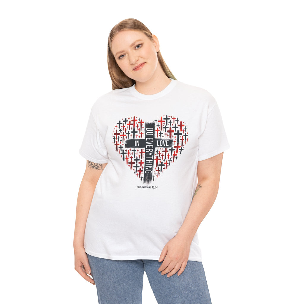 Faith & Love Graphic Tee