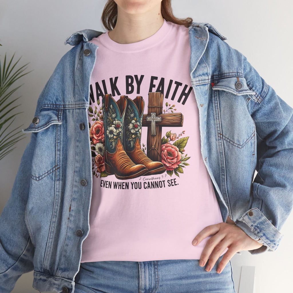 Walk by Faith Design-Tee