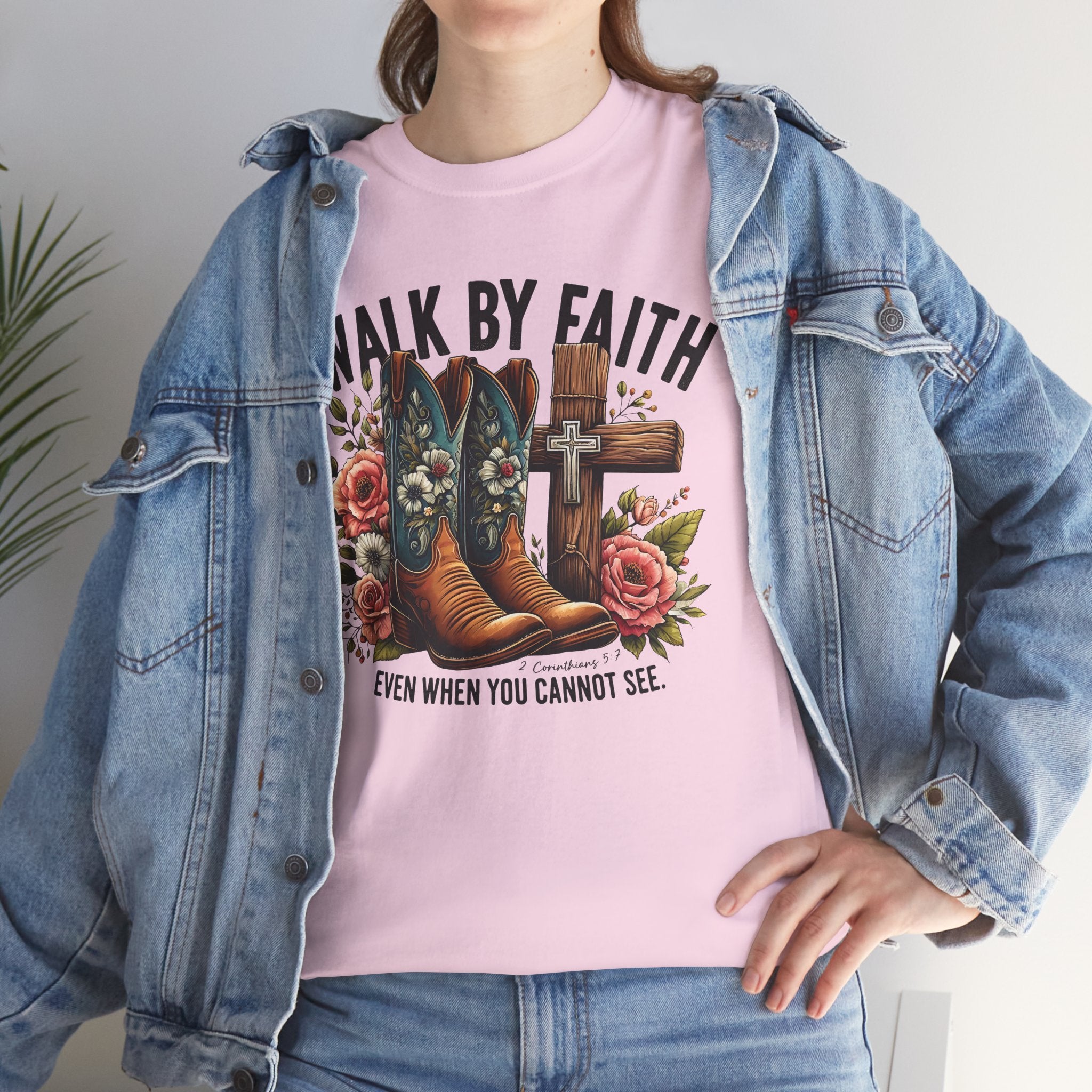 Walk by Faith Design-Tee