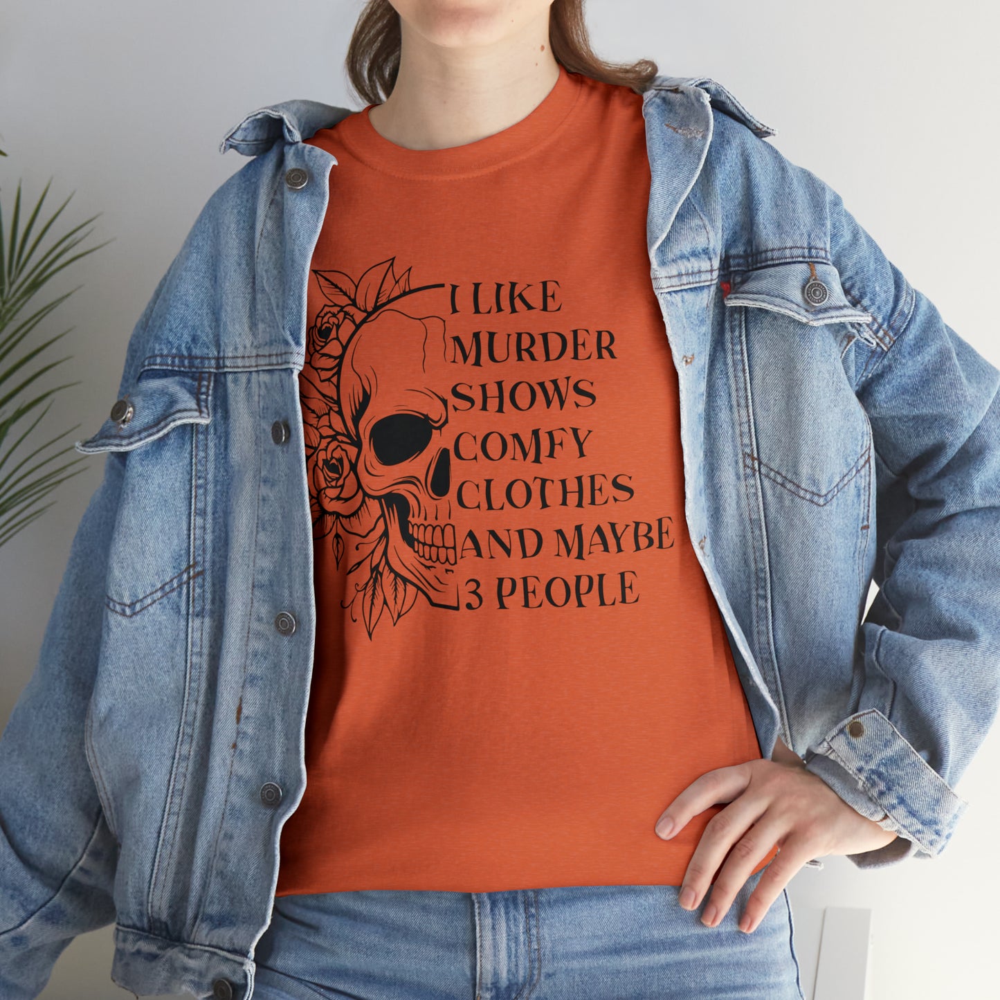 Heavy Cotton Tee