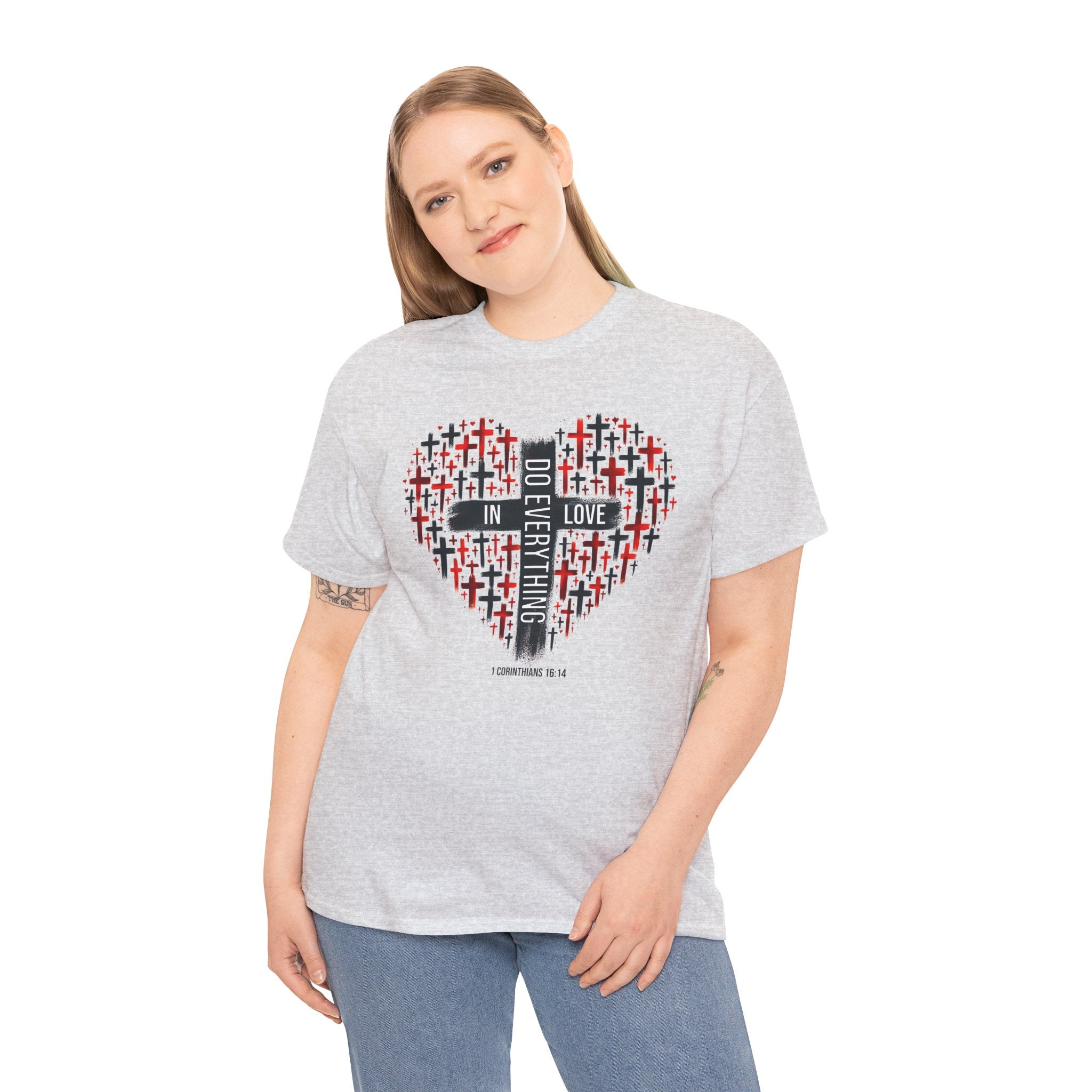 Faith & Love Graphic Tee