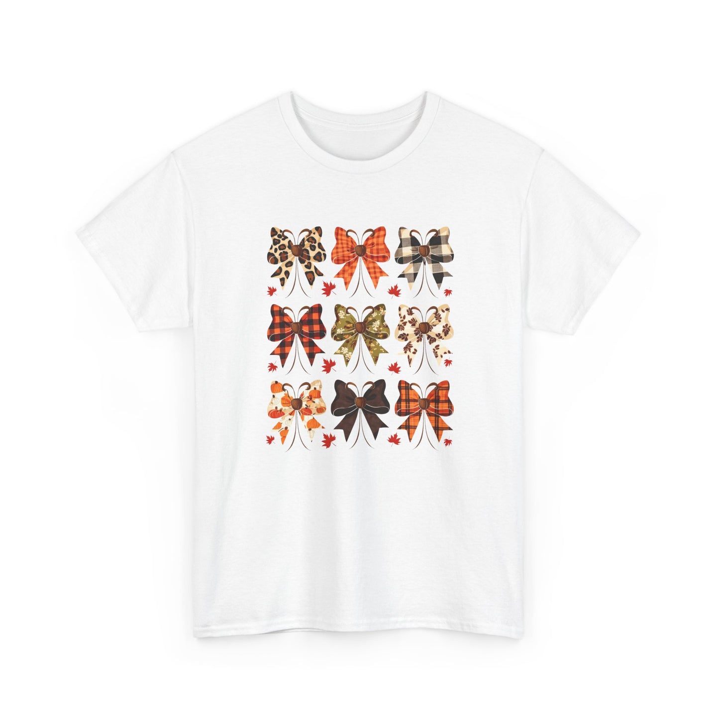Autumn Bow Pattern