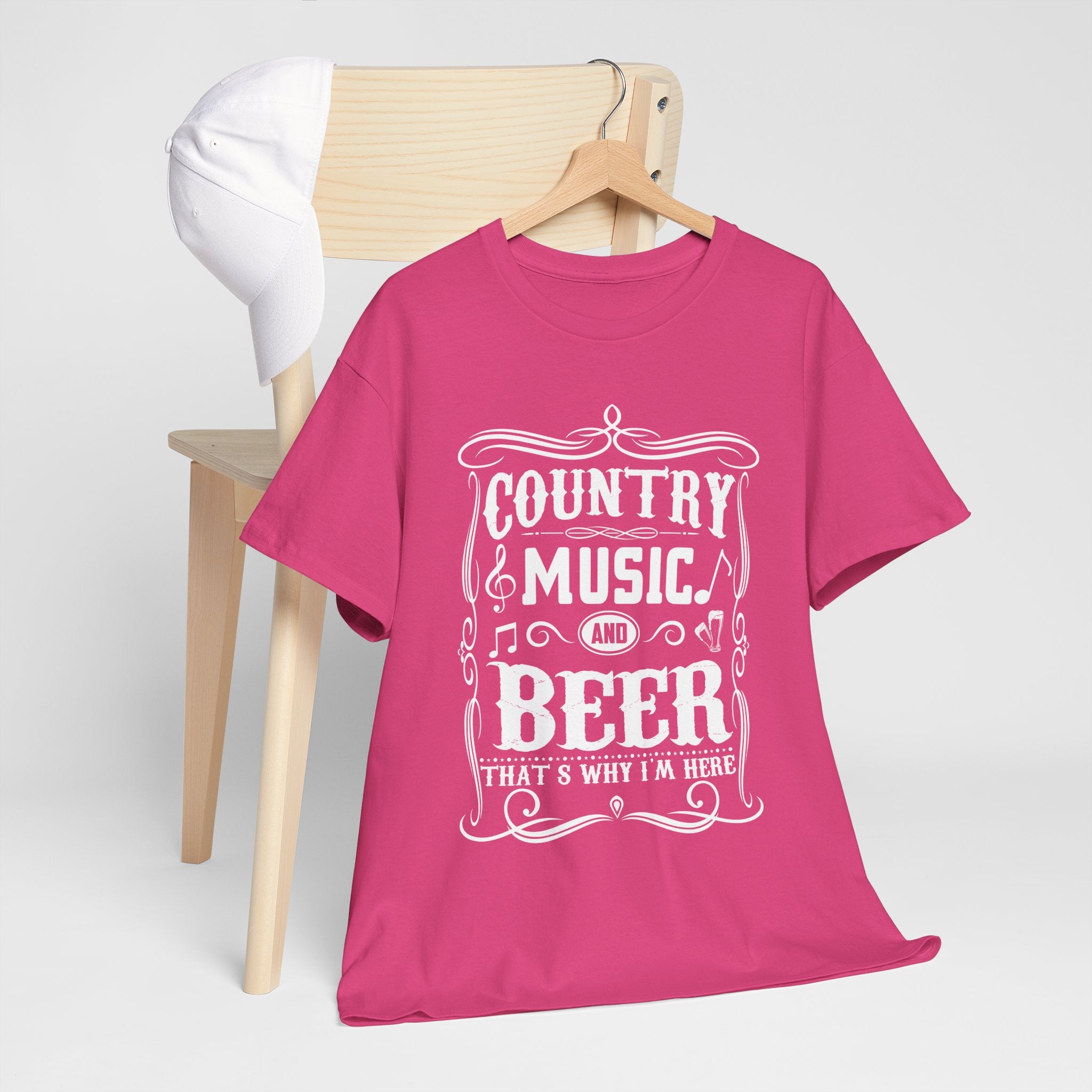 Country Music & Beer Tee