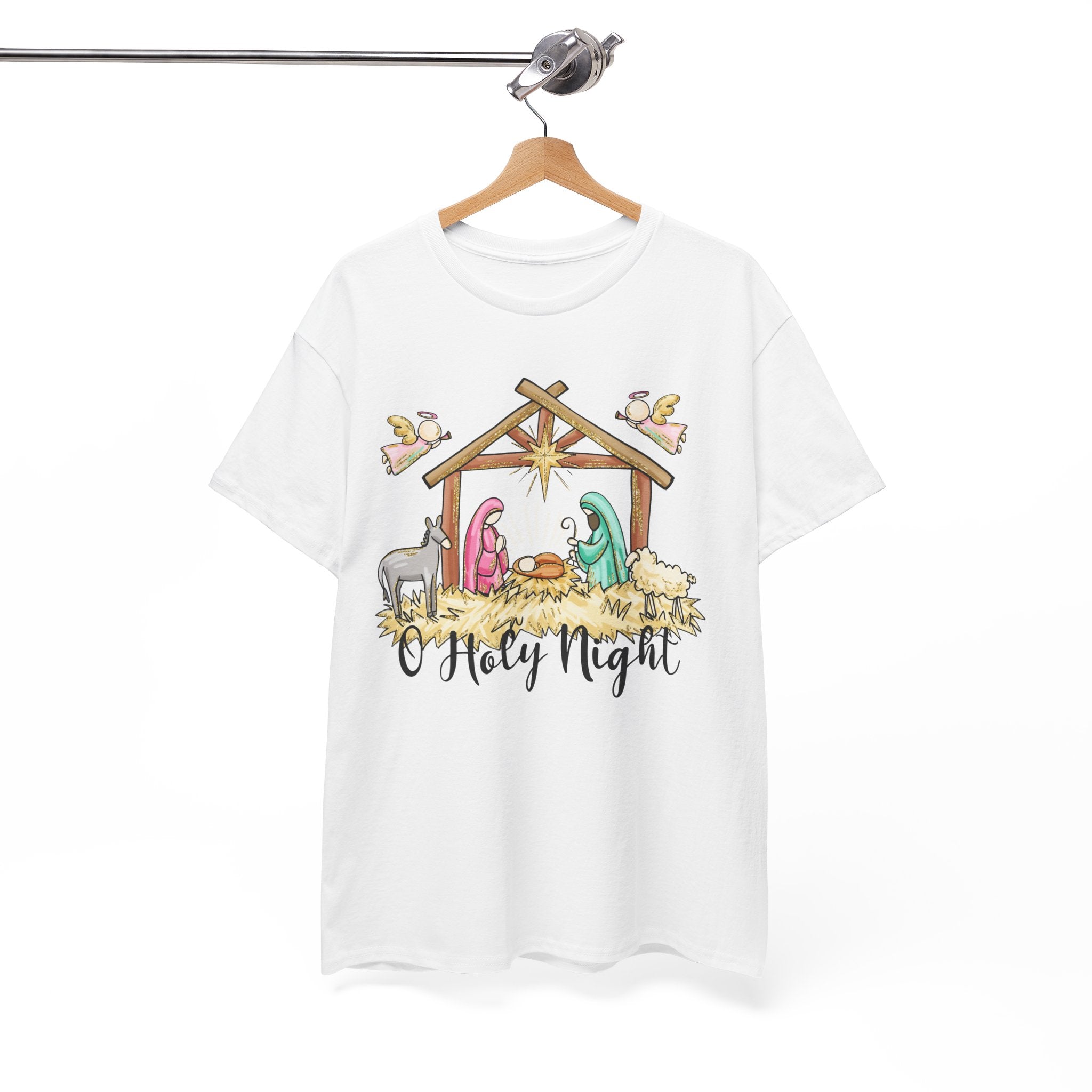 Holy Night Nativity T-Shirt