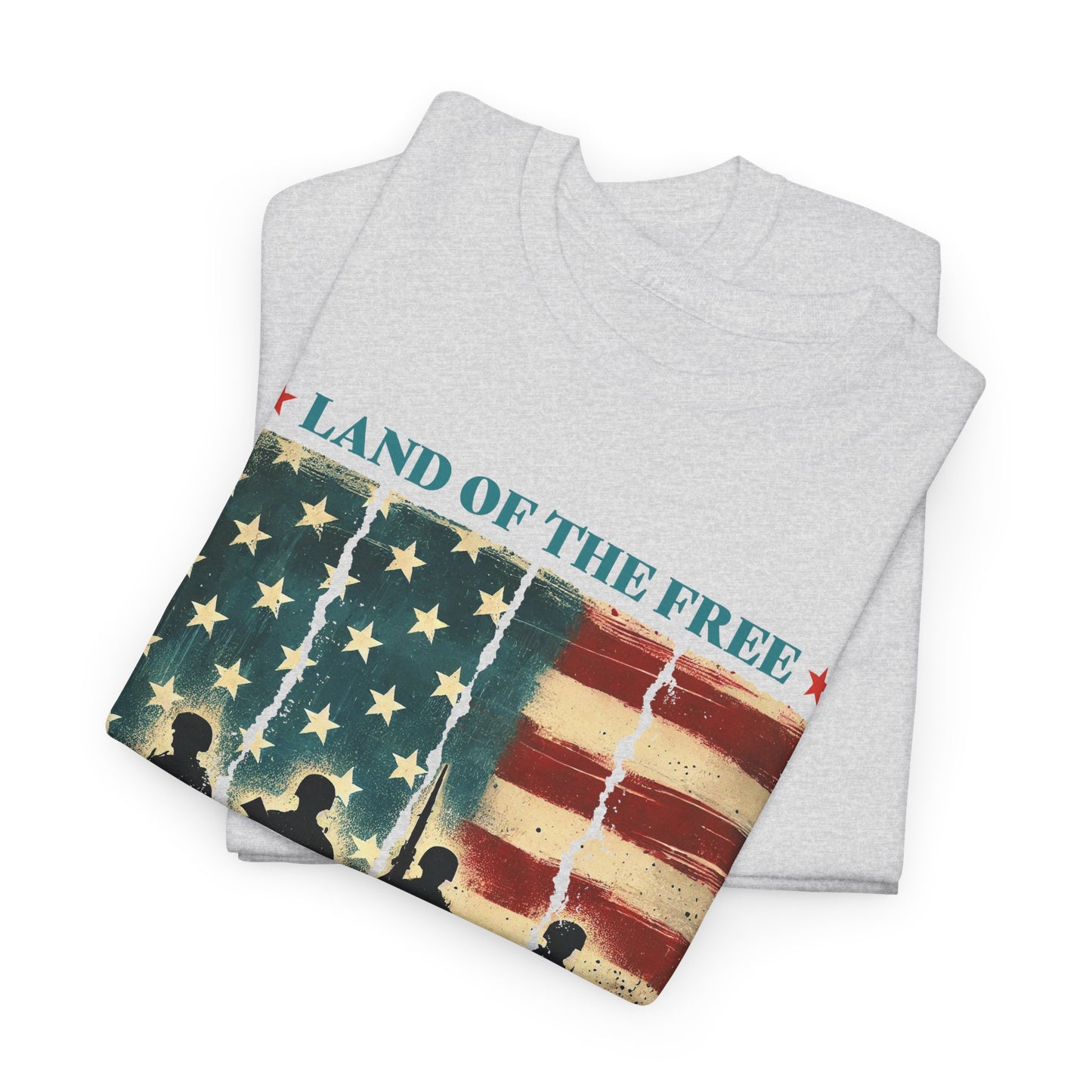 Land of the Free, Because of the Brave-Tee