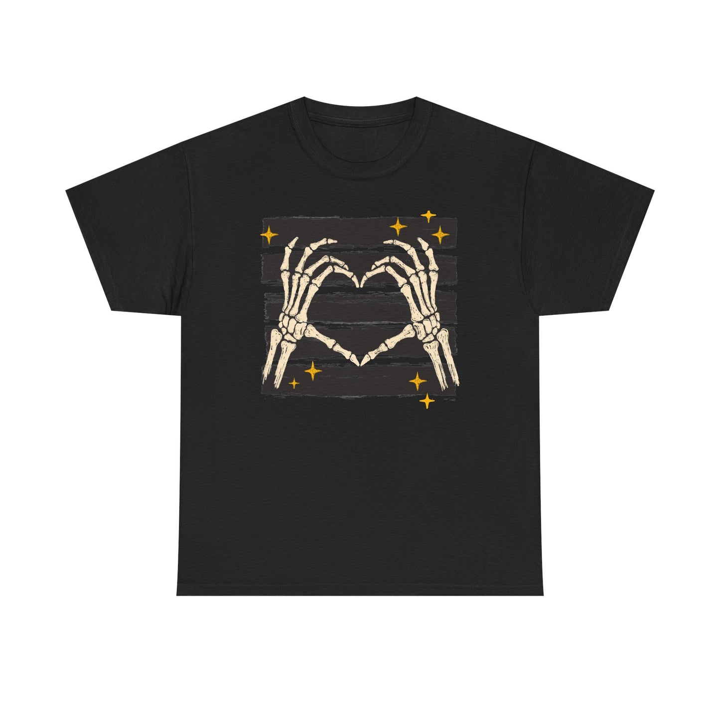 Skeleton Hands Heart