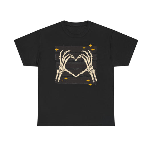 Skeleton Hands Heart