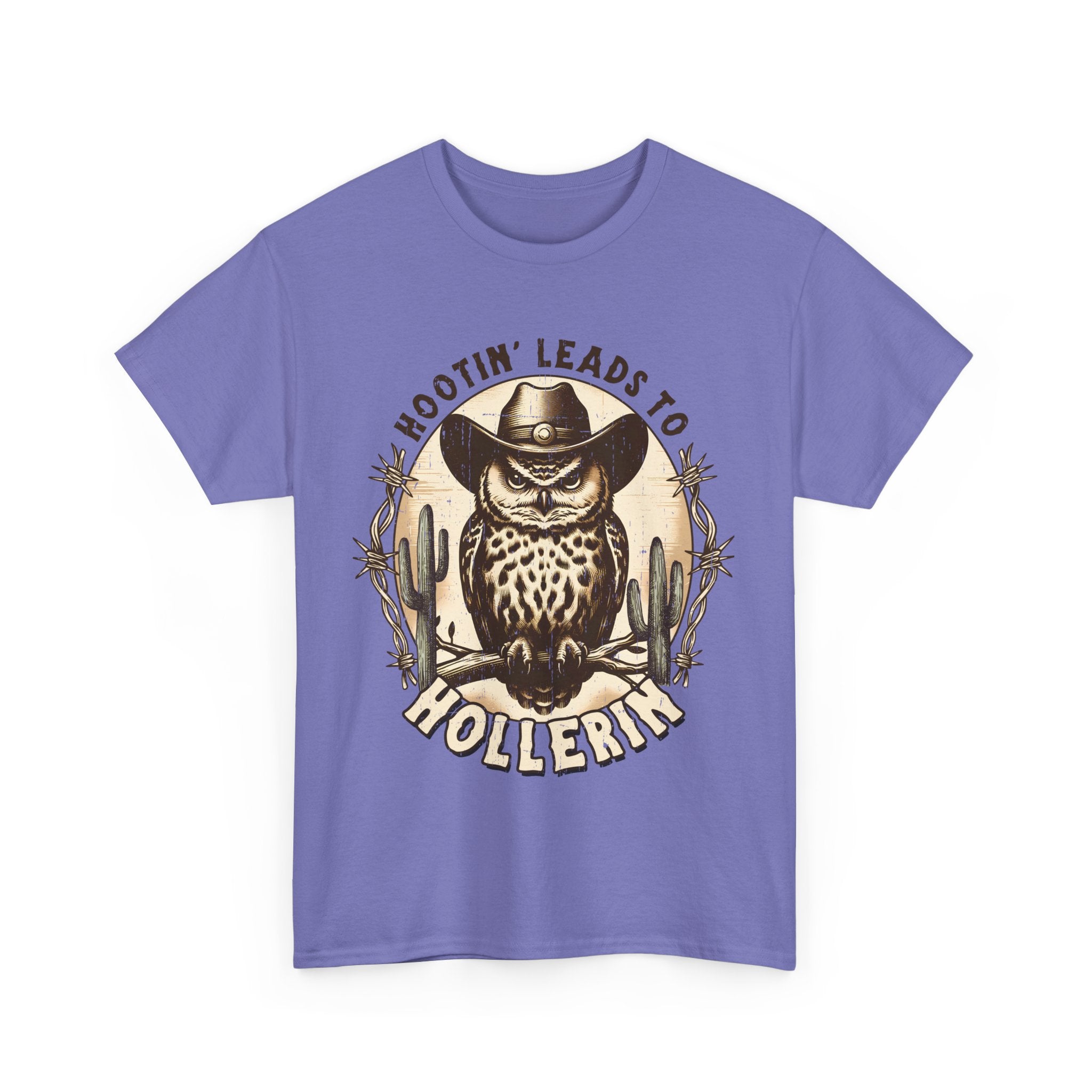 Country Owl- Tee