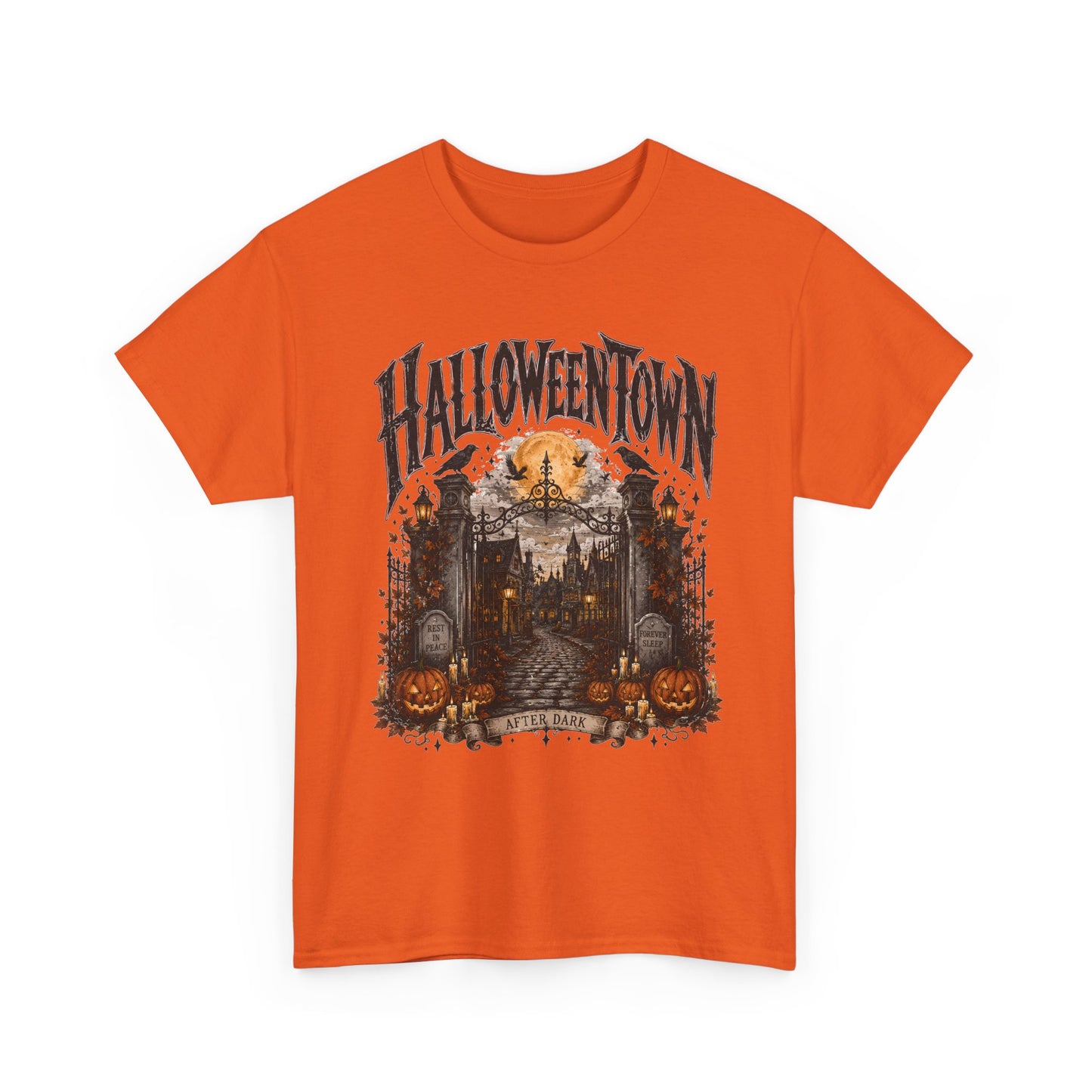 Halloweentown Haunted Village