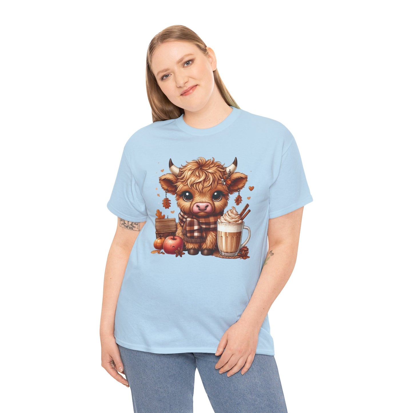 Cozy Cow Graphic Tee