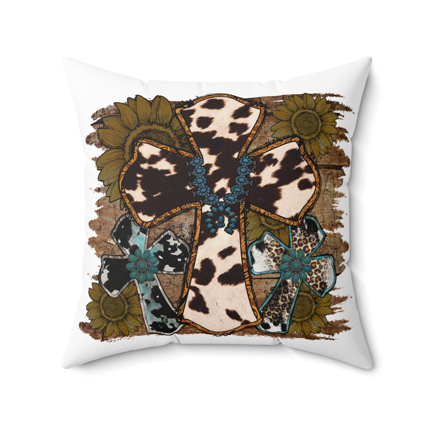 Cowhide Cross