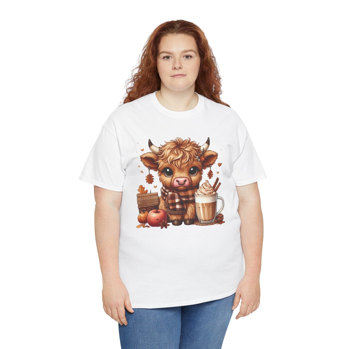 Cozy Cow Graphic Tee