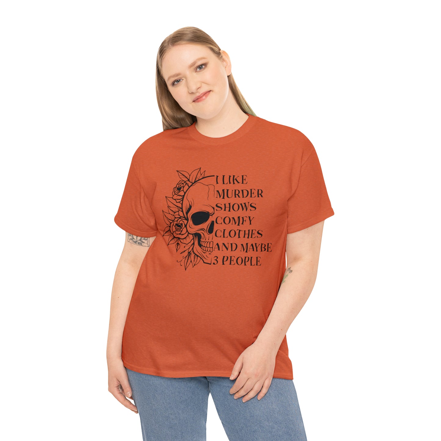 Heavy Cotton Tee