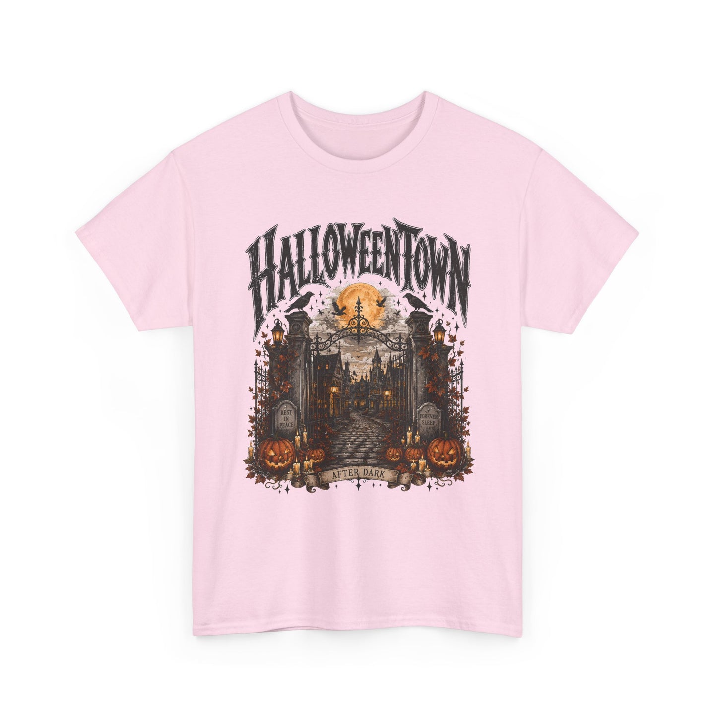 Halloweentown Haunted Village