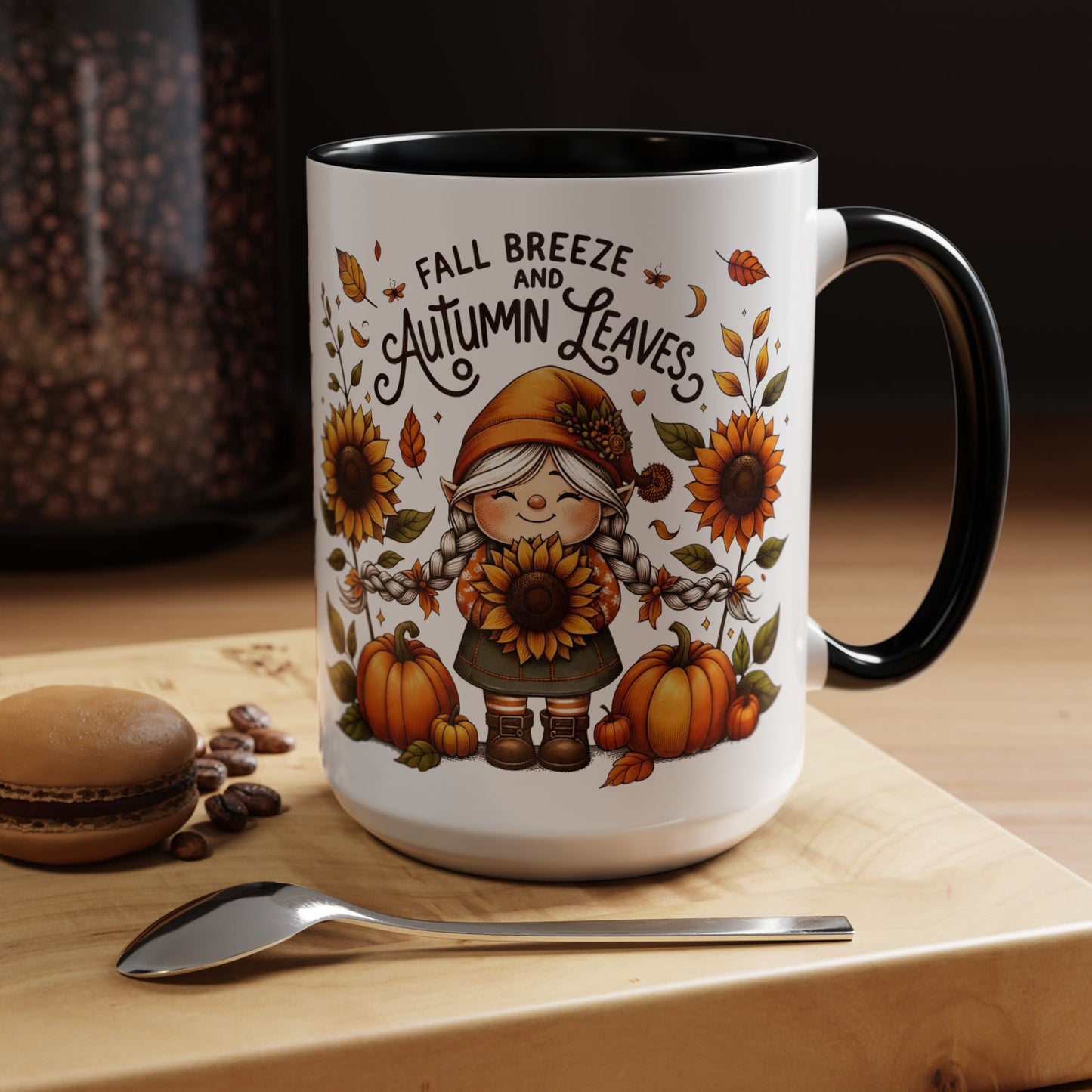 Accent Coffee Mug (15oz)