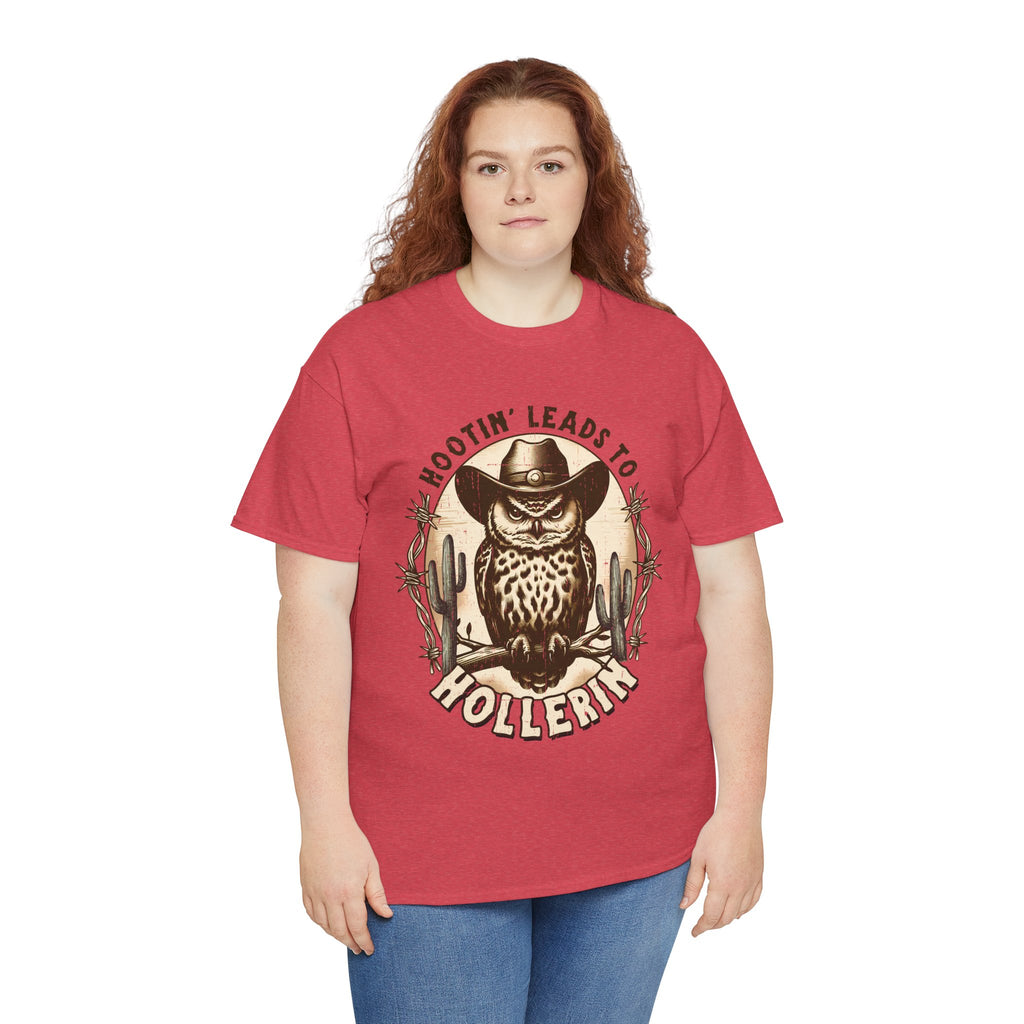 Country Owl- Tee