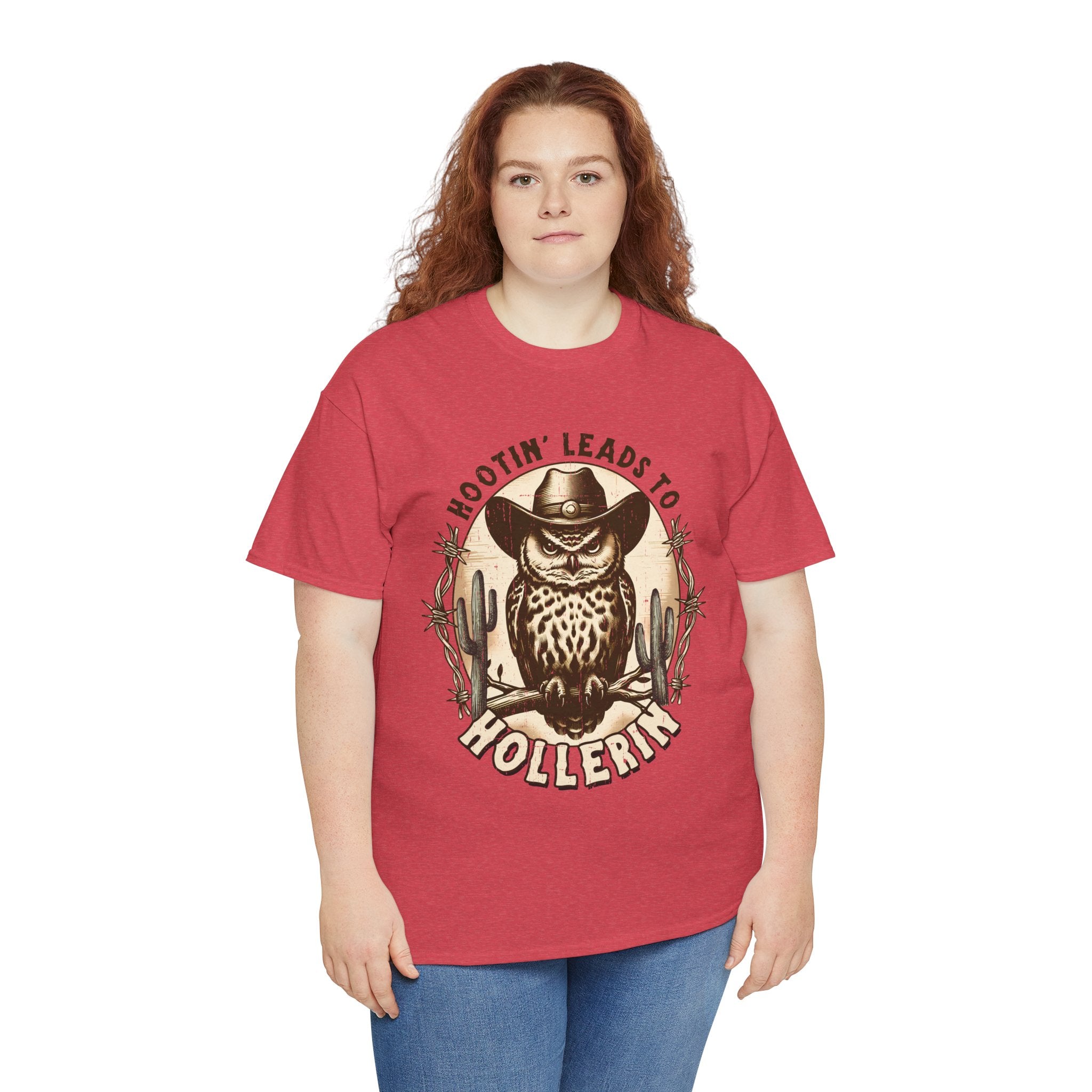 Country Owl- Tee
