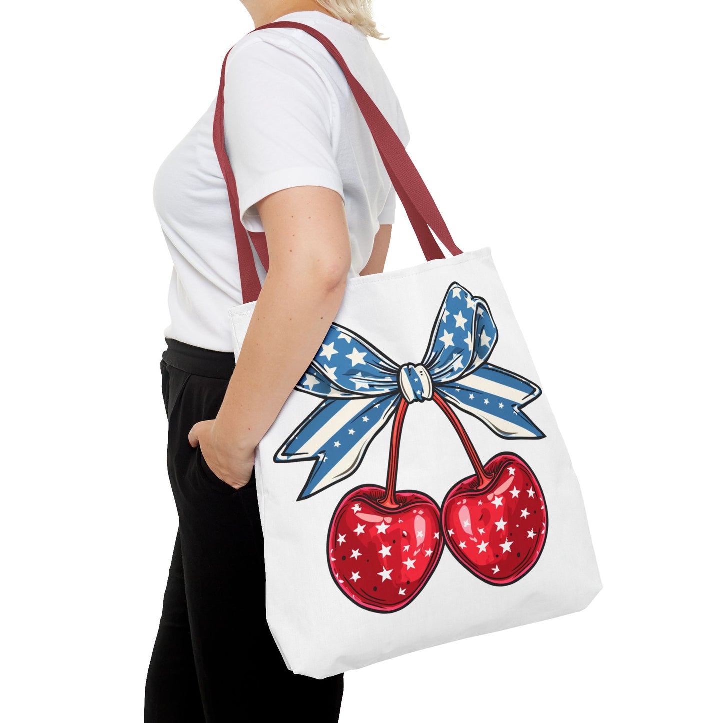 Charming Cherry- Tote Bag