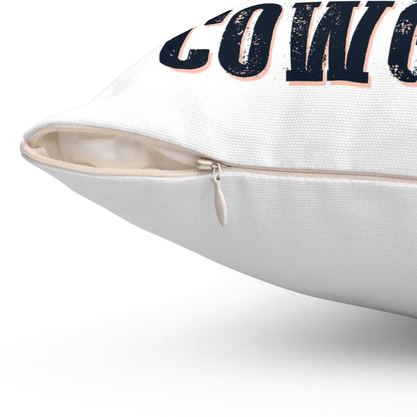Spun Polyester Square Pillow