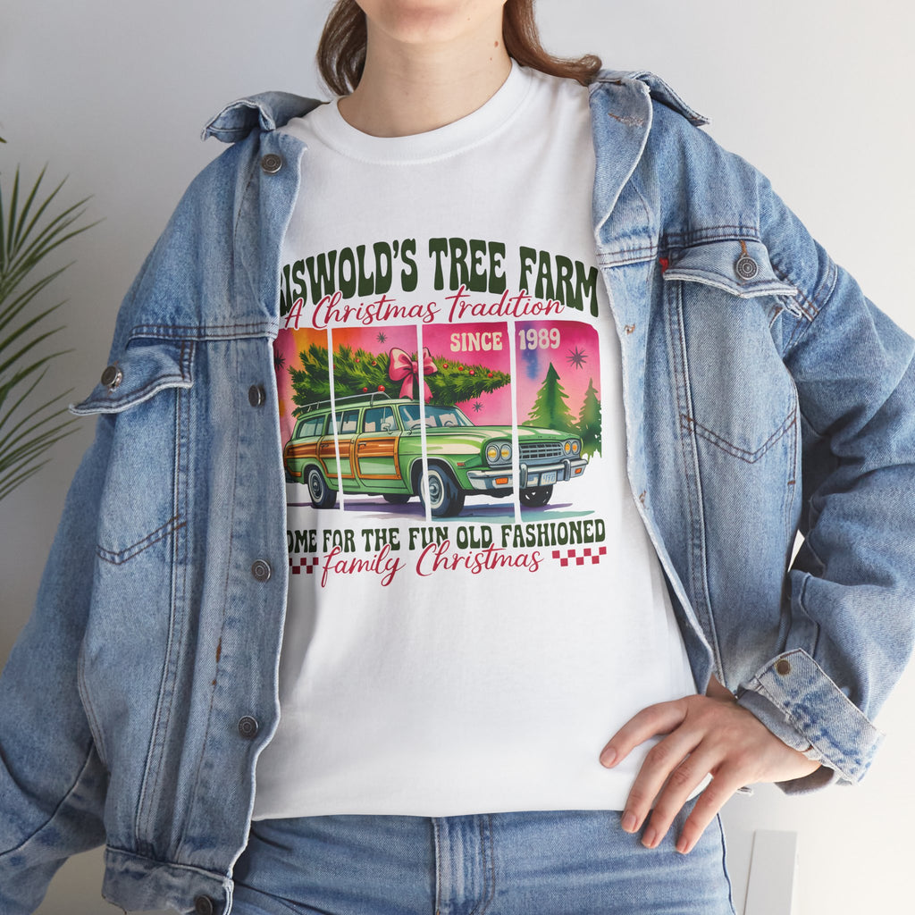 Griswold's Tree Farm Christmas Tee