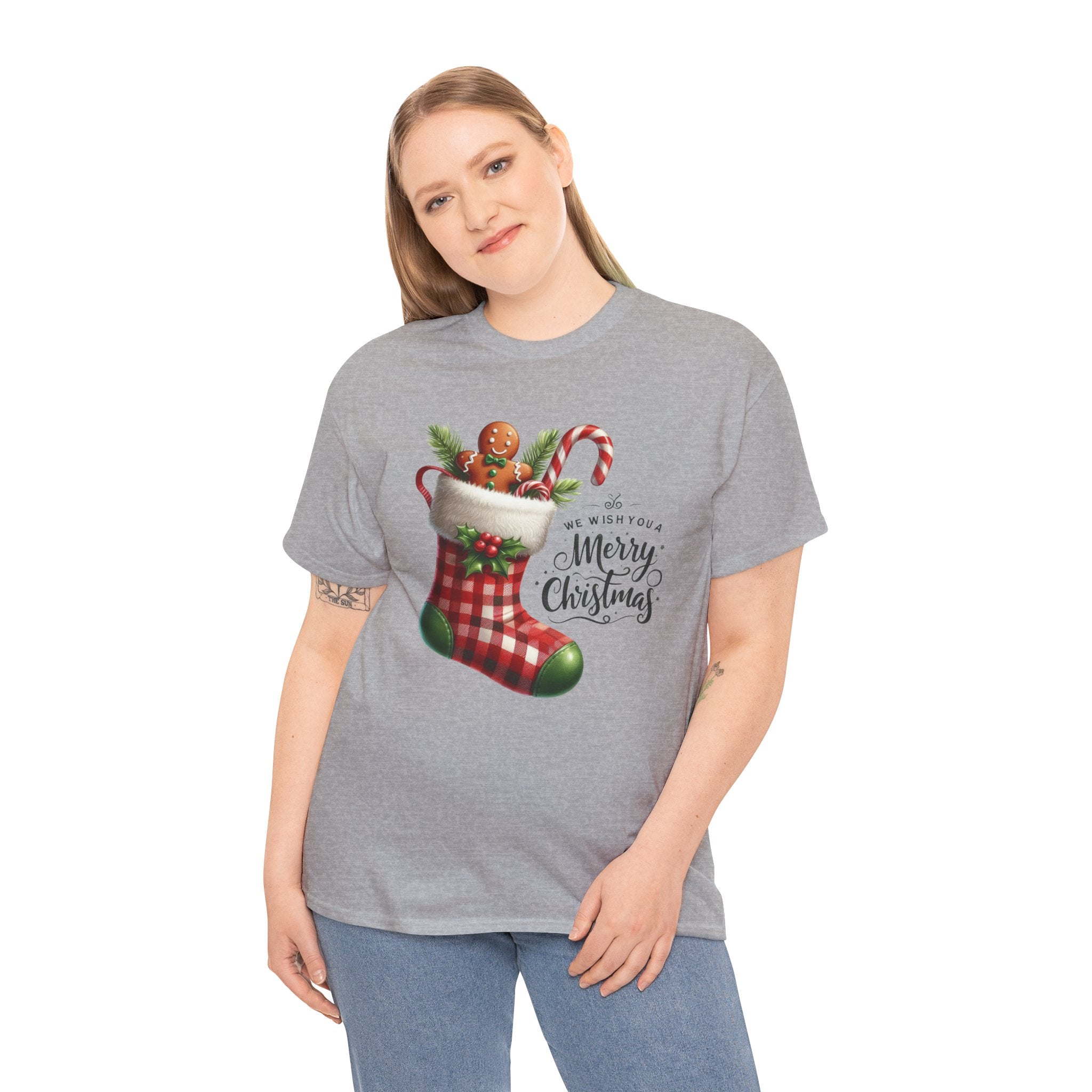 Merry Christmas Heavy Cotton Tee