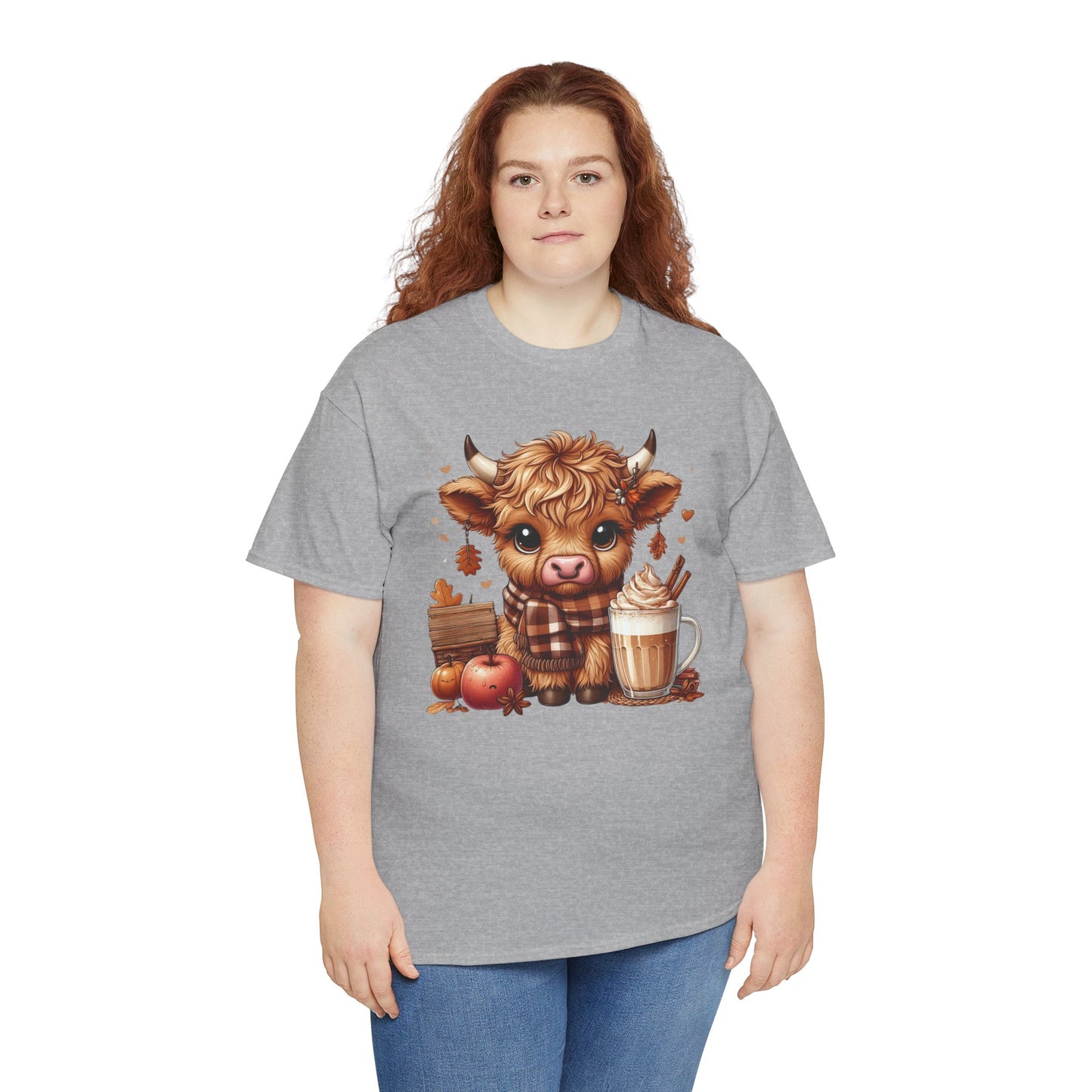 Cozy Cow Graphic Tee