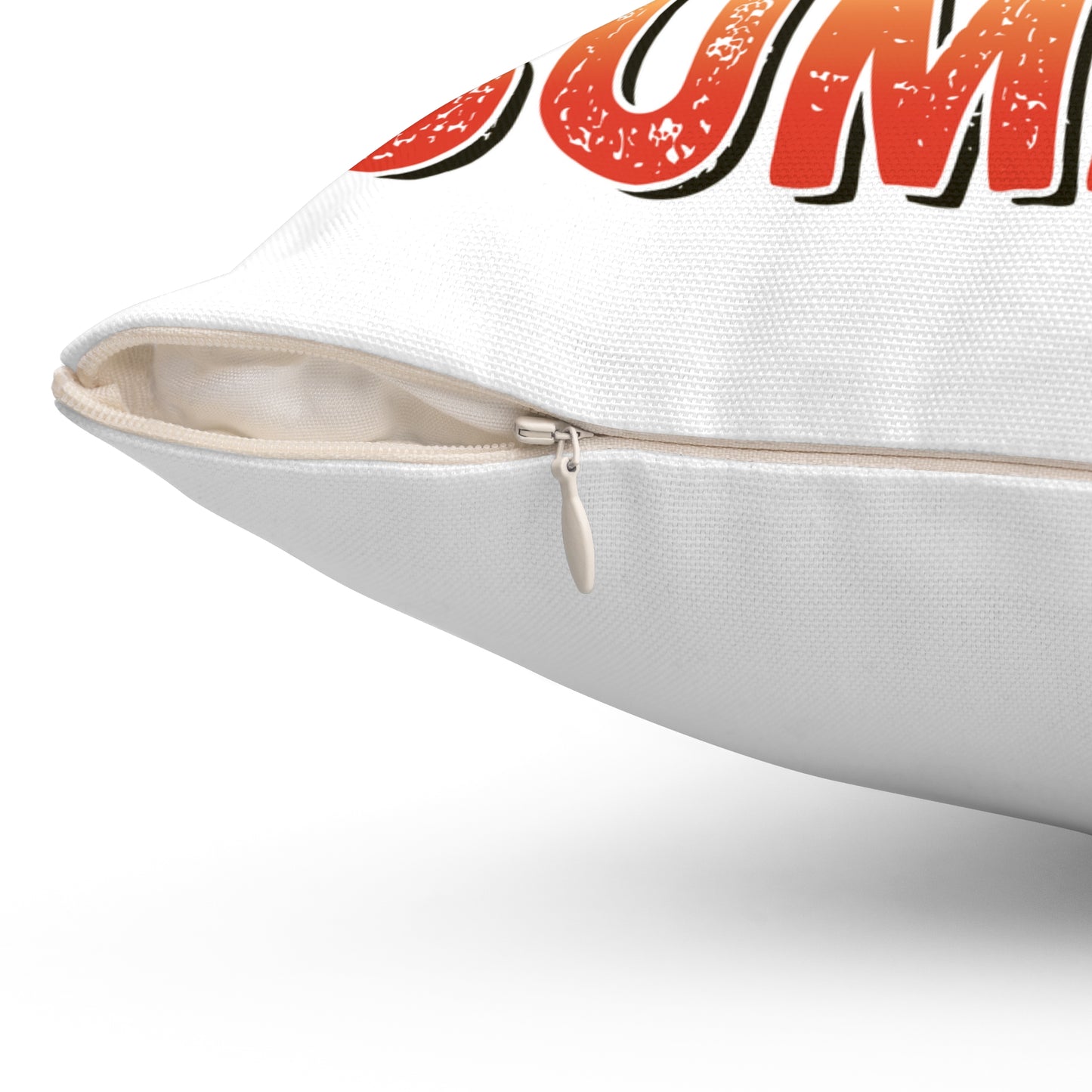 Spun Polyester Square Pillow