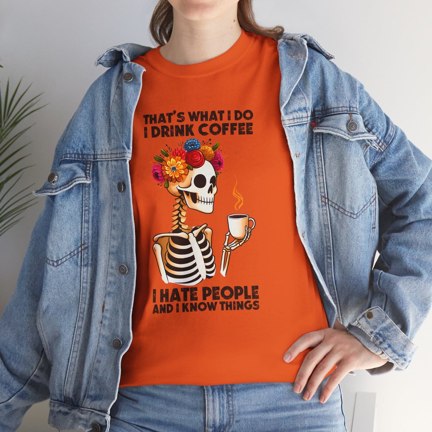 Heavy Cotton Tee