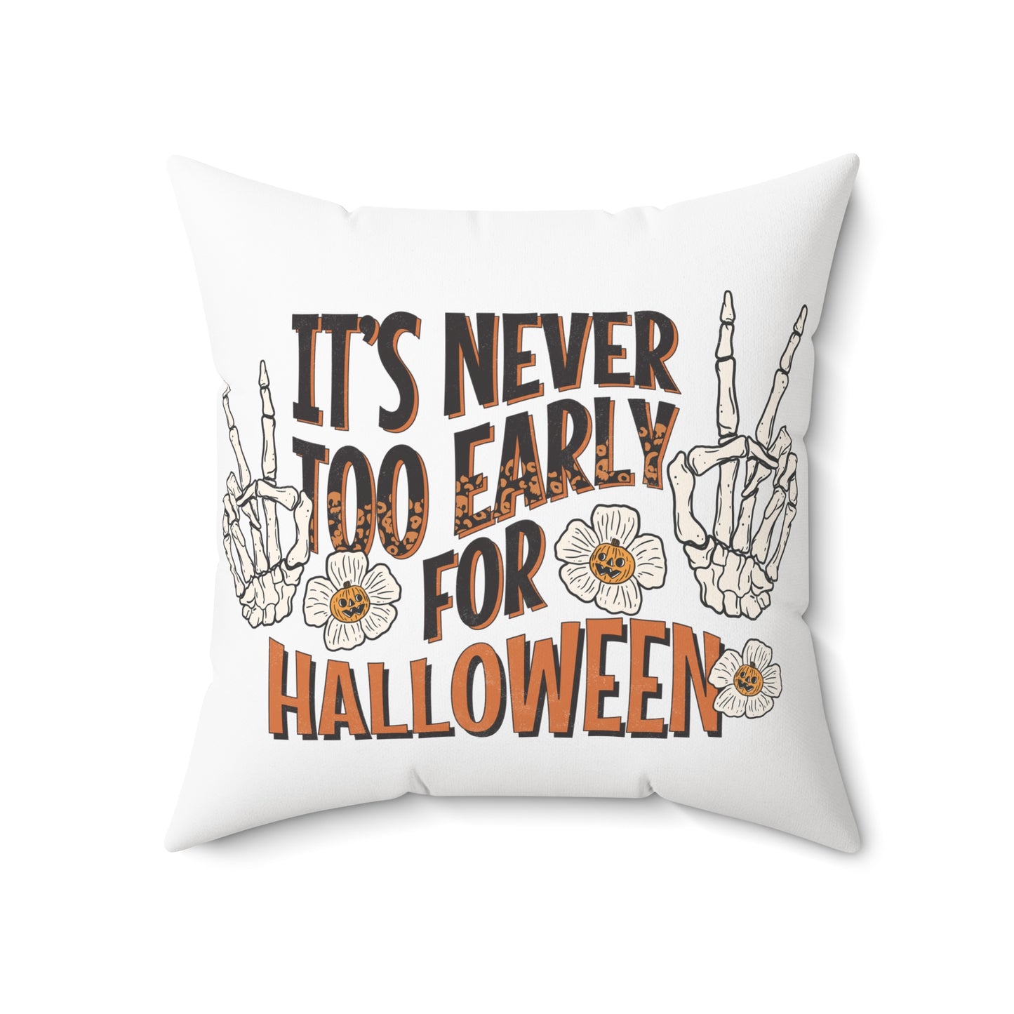 It's Never Too Early for Halloween