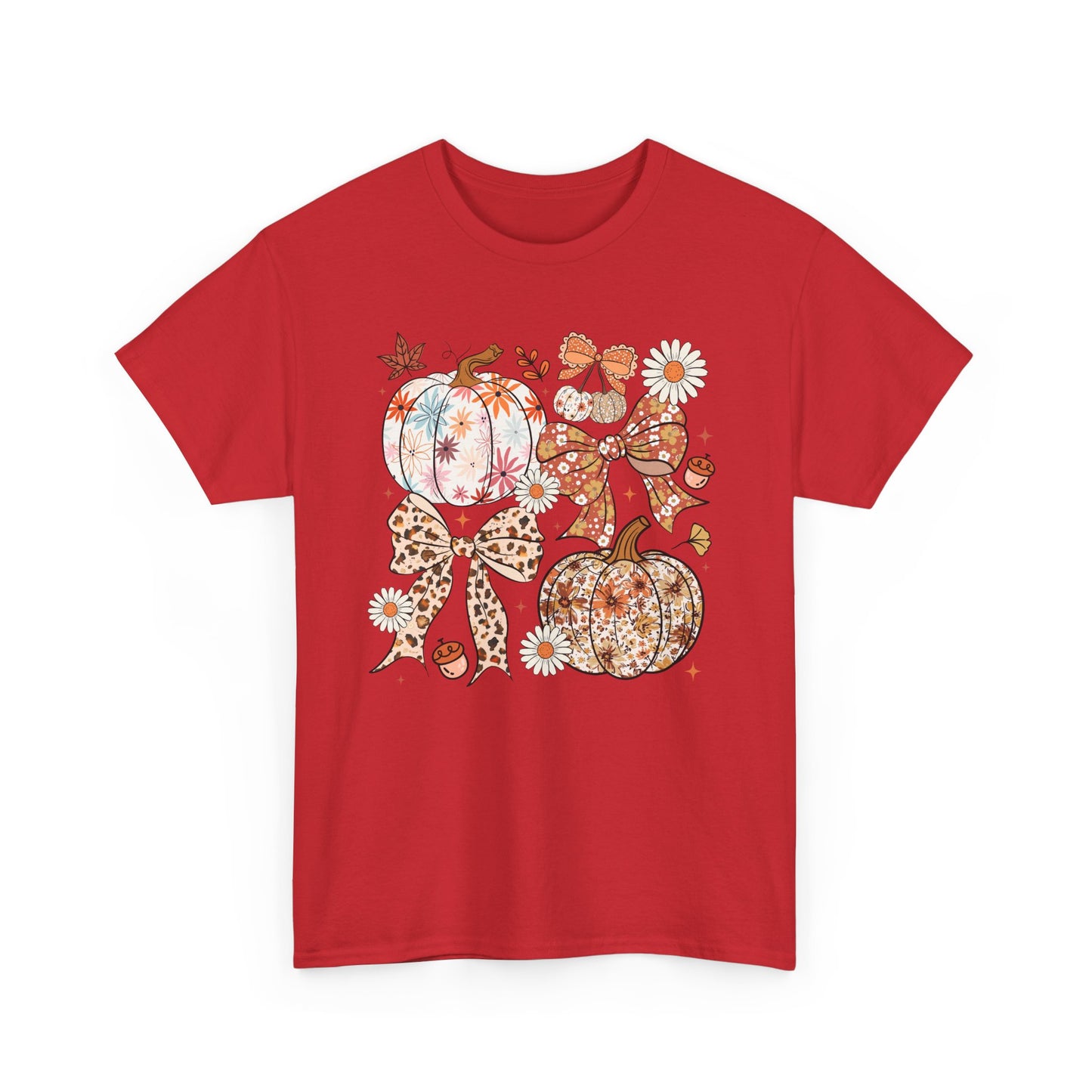 Autumn Heavy Cotton Tee
