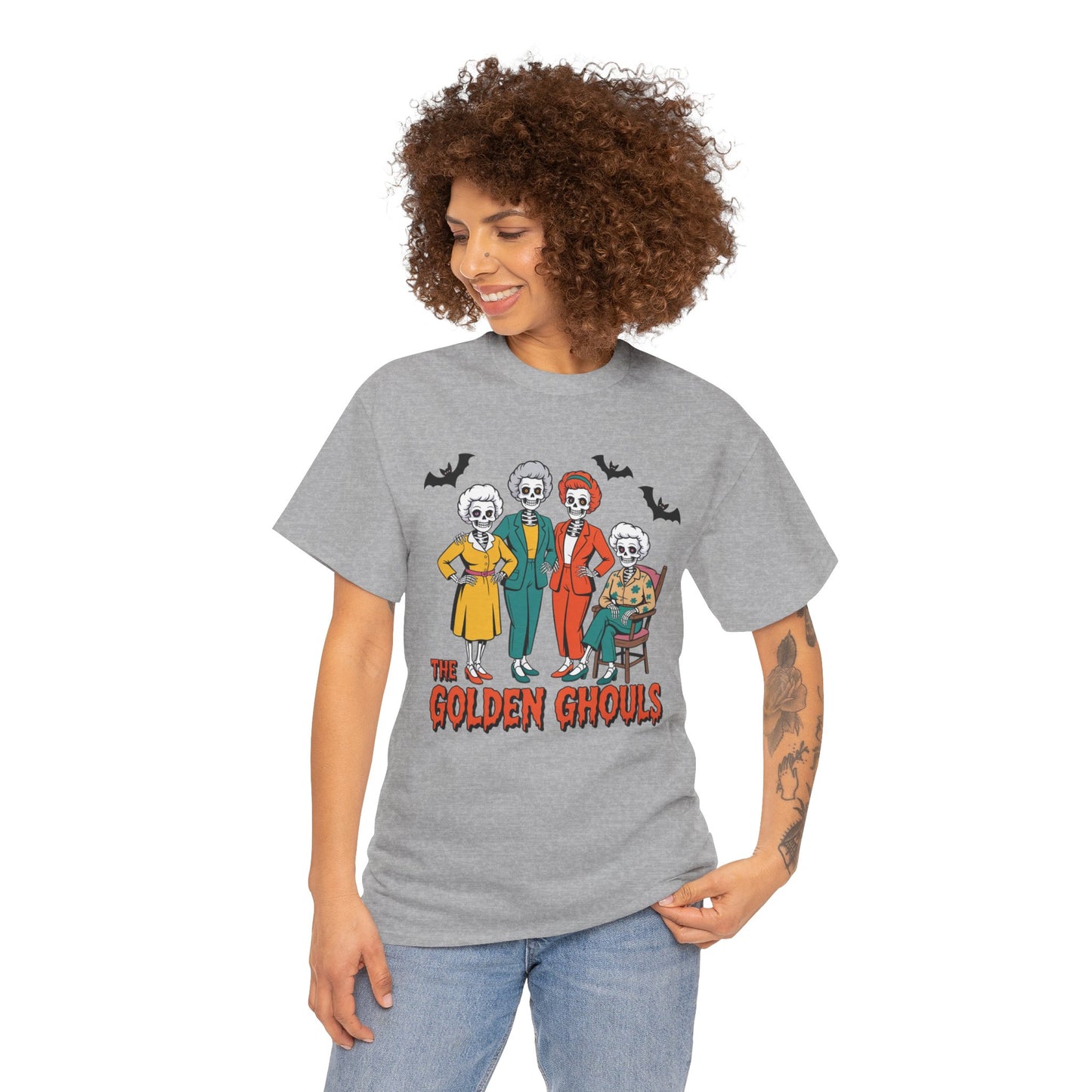 The Golden Ghouls Halloween Shir