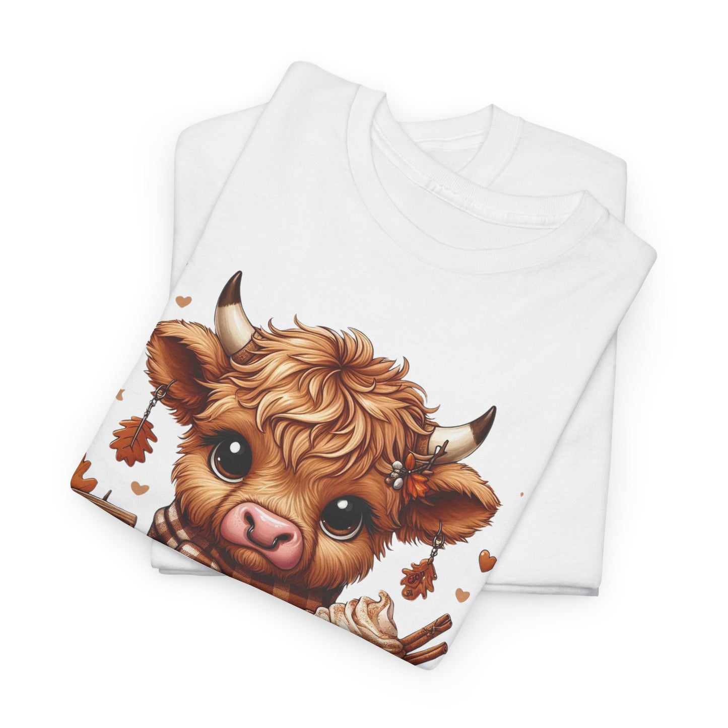 Cozy Cow Graphic Tee