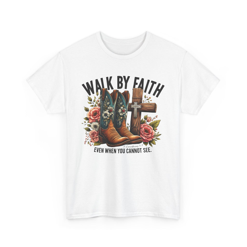Walk by Faith Design-Tee