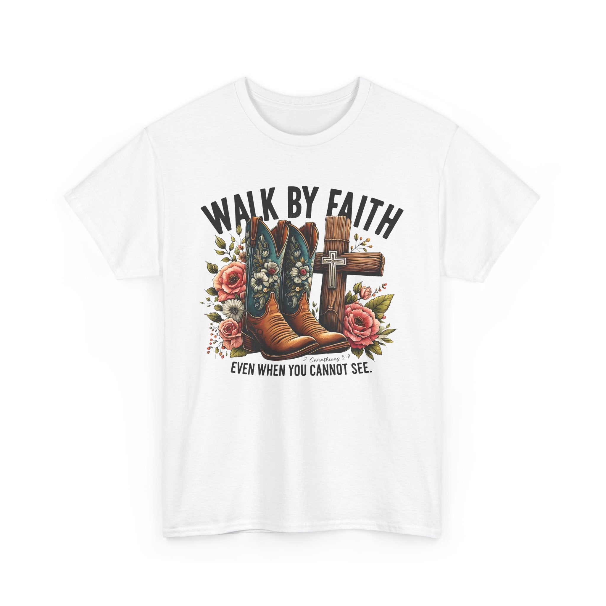 Walk by Faith Design-Tee