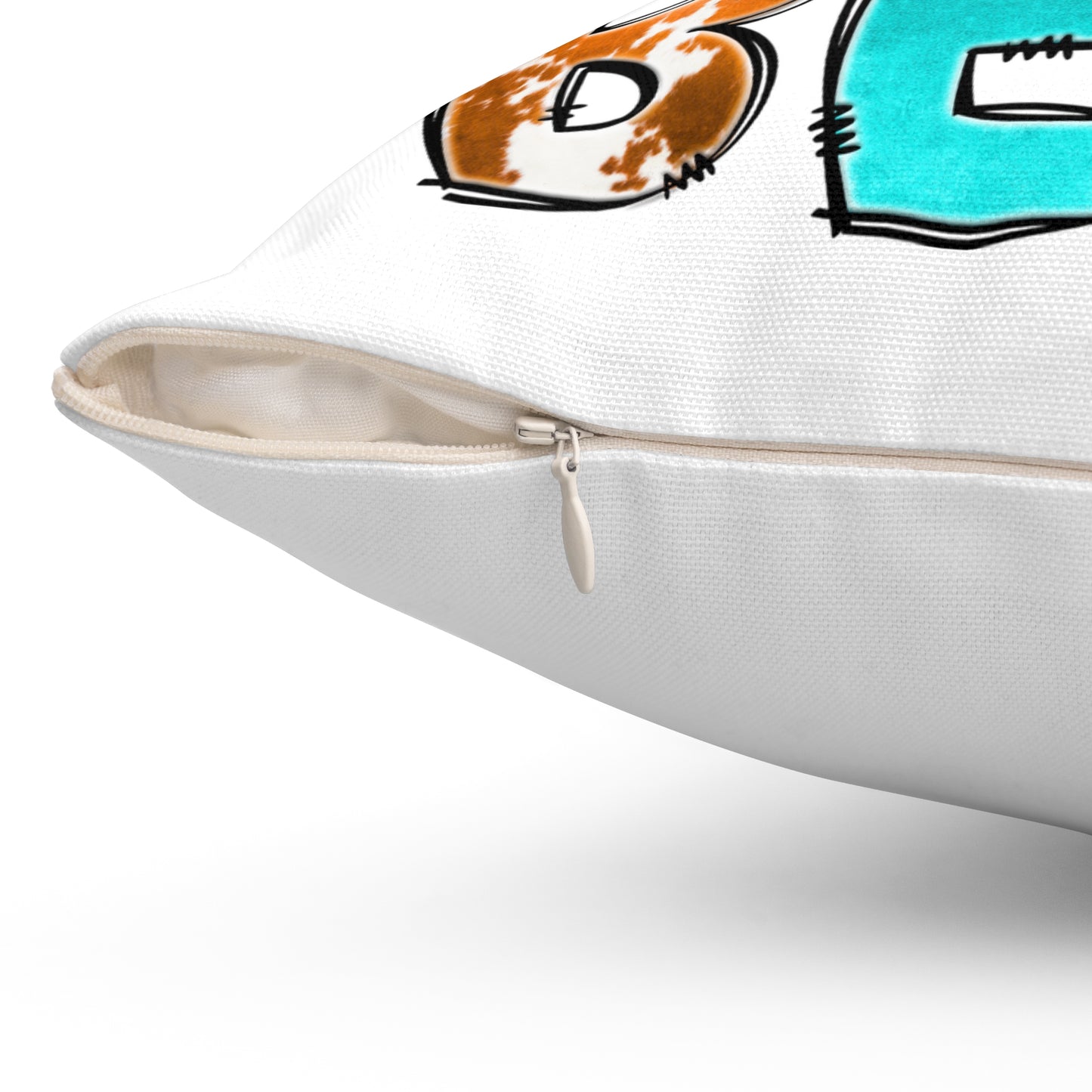 Spun Polyester Square Pillow