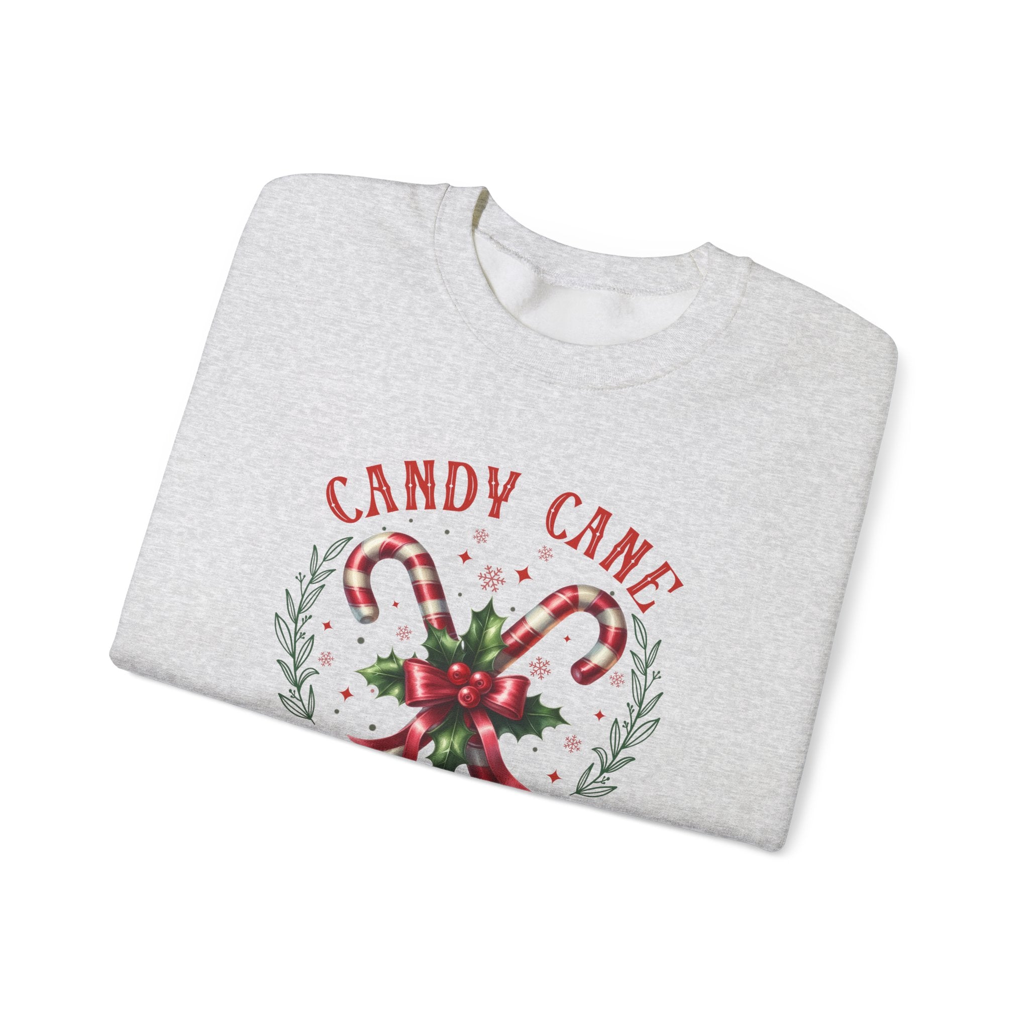 Candy Cane Christmas Club Sweatshirt - Heavy Blend™ Crewneck