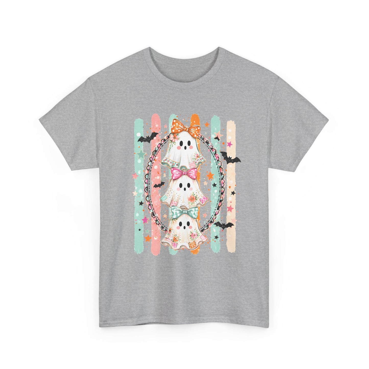 Cute Pastel Ghost Trio