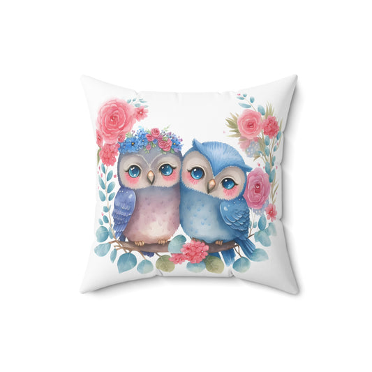 Cute Owl Couple