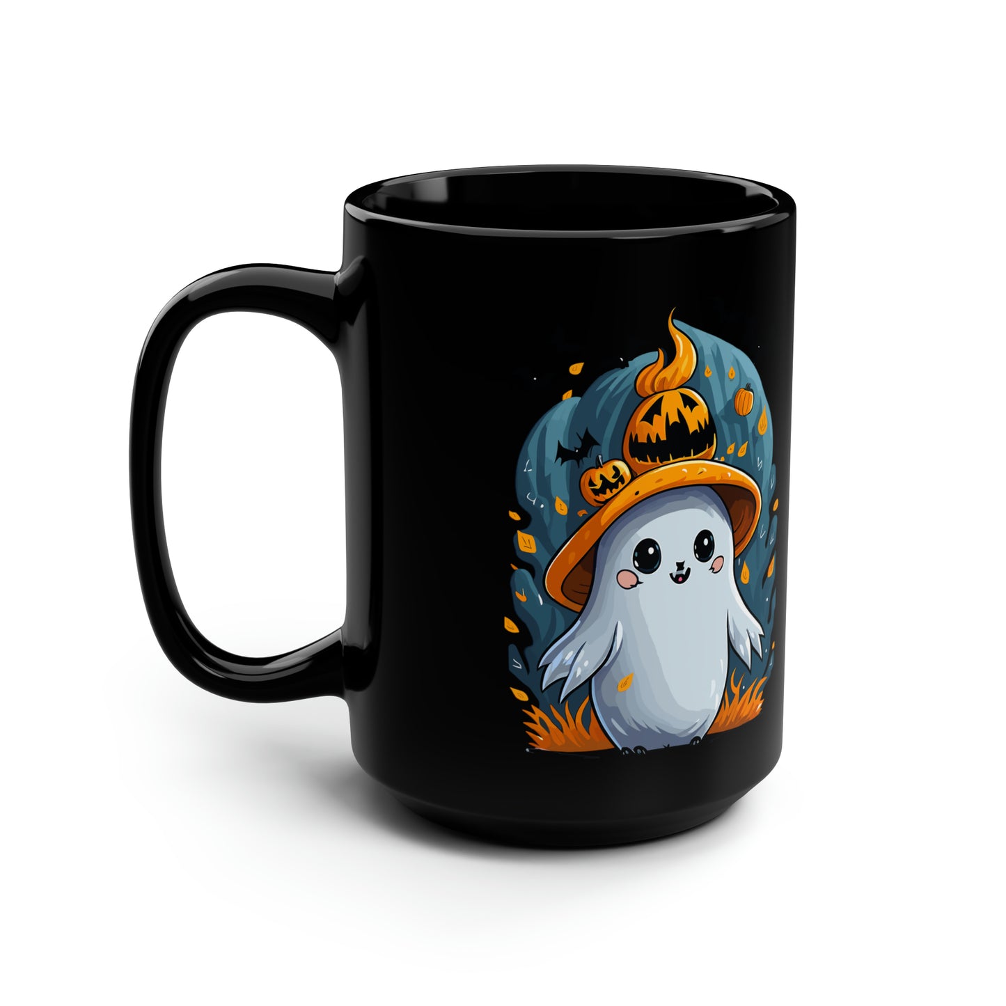 Black Mug, 15oz