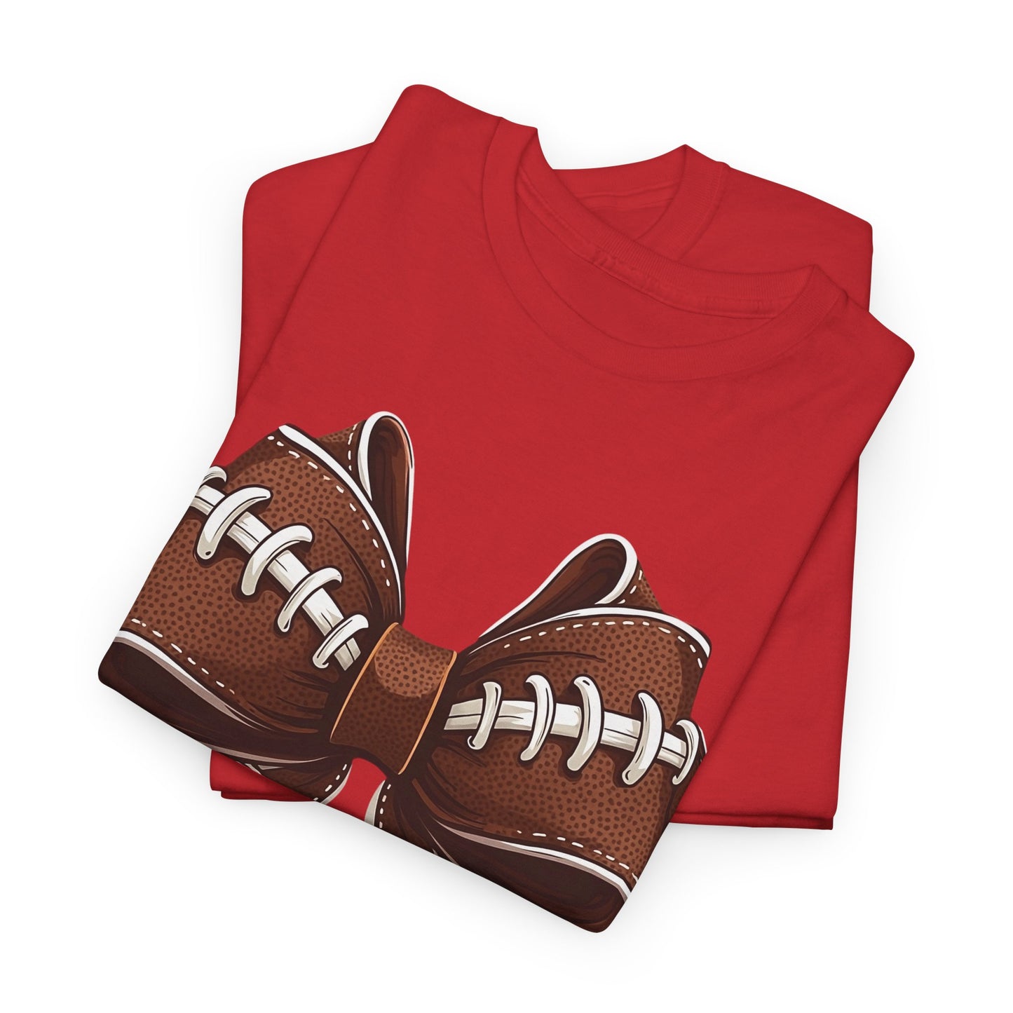 Football Bow Tee