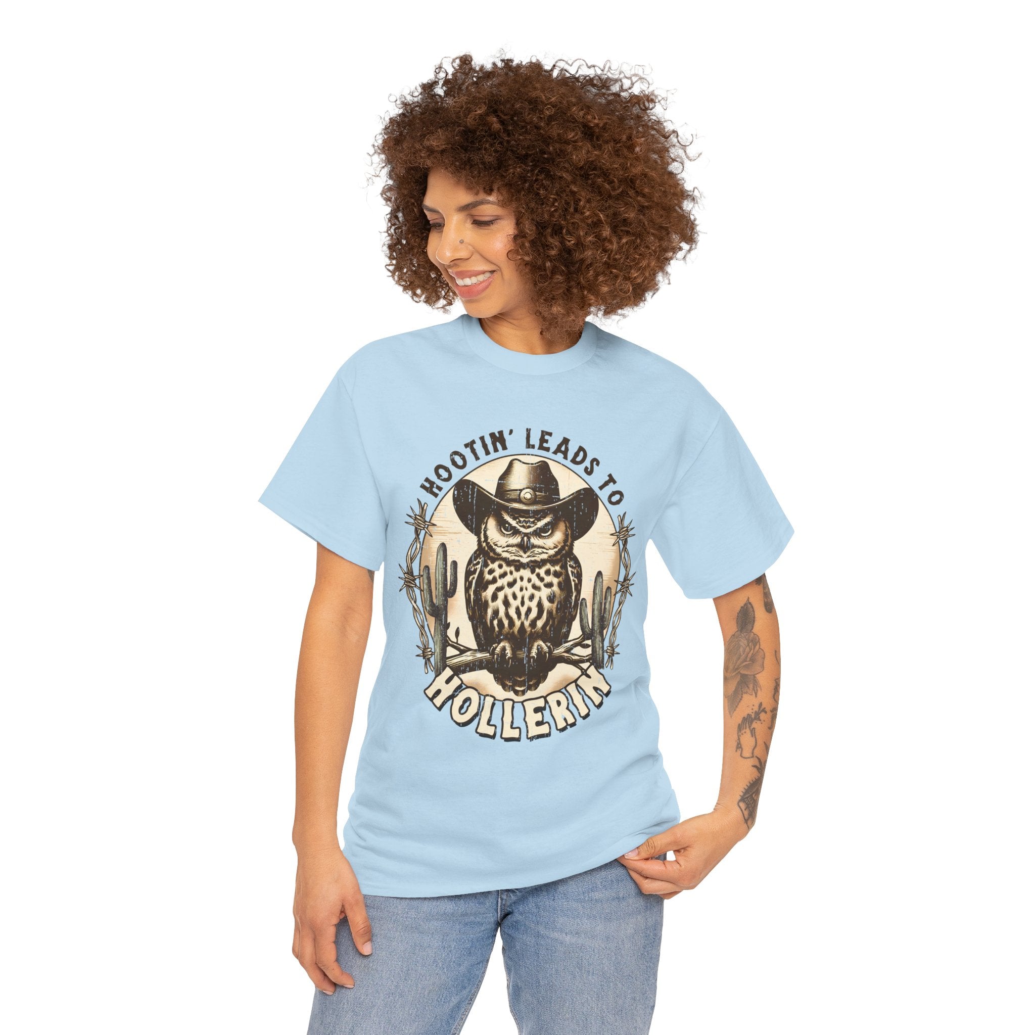 Country Owl- Tee