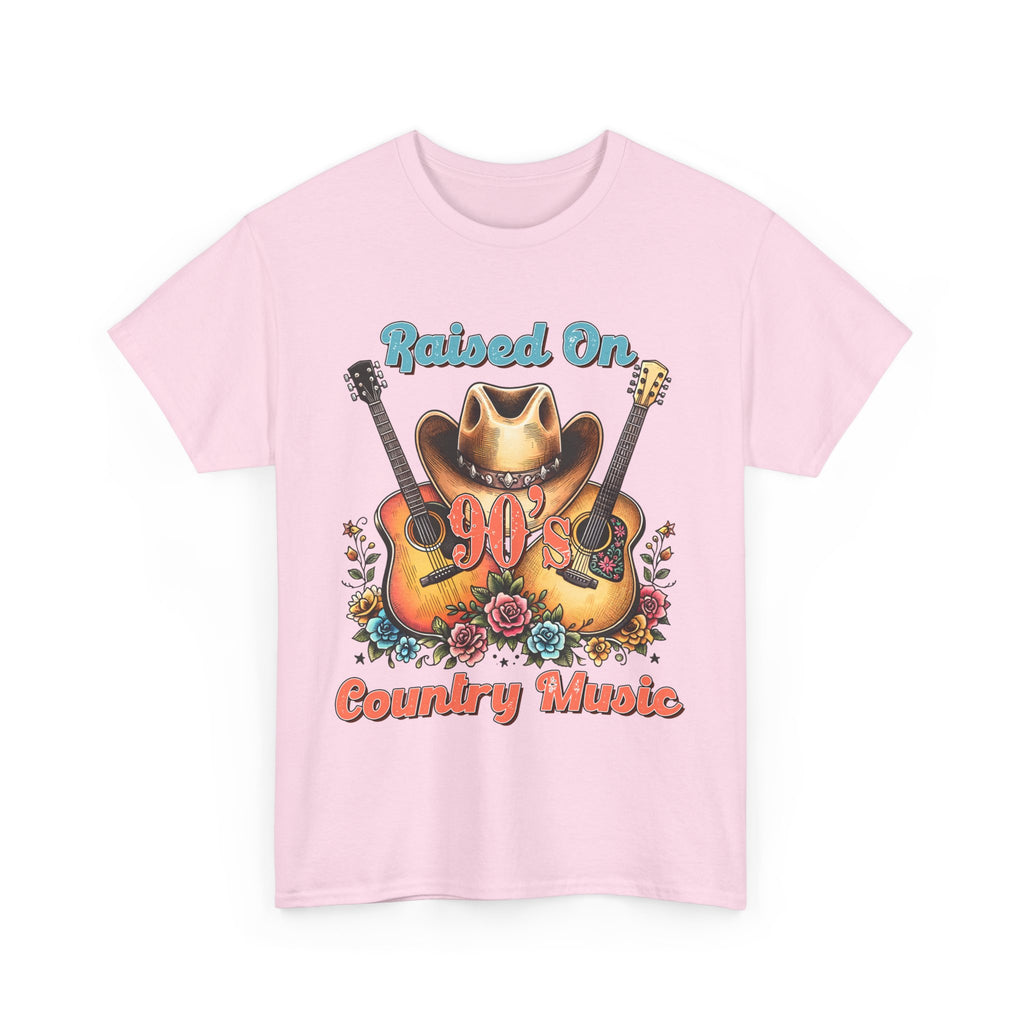 Raised on 90's Country Music Tee