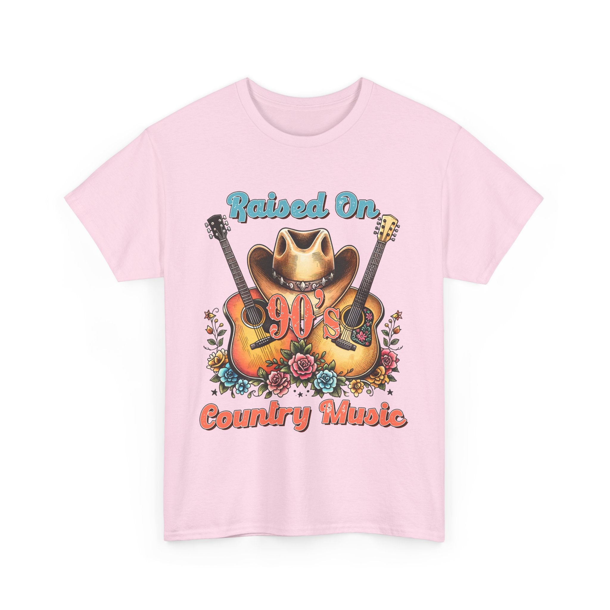 Raised on 90's Country Music Tee