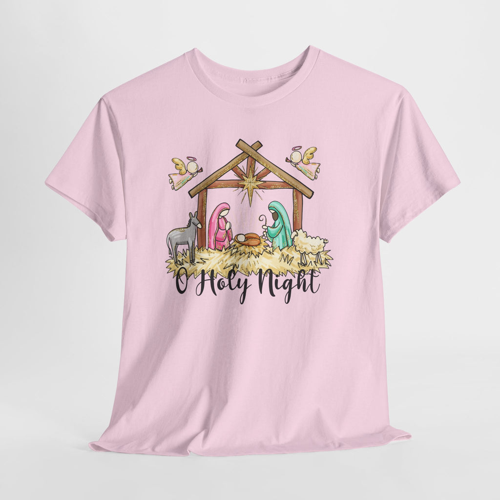 Holy Night Nativity T-Shirt